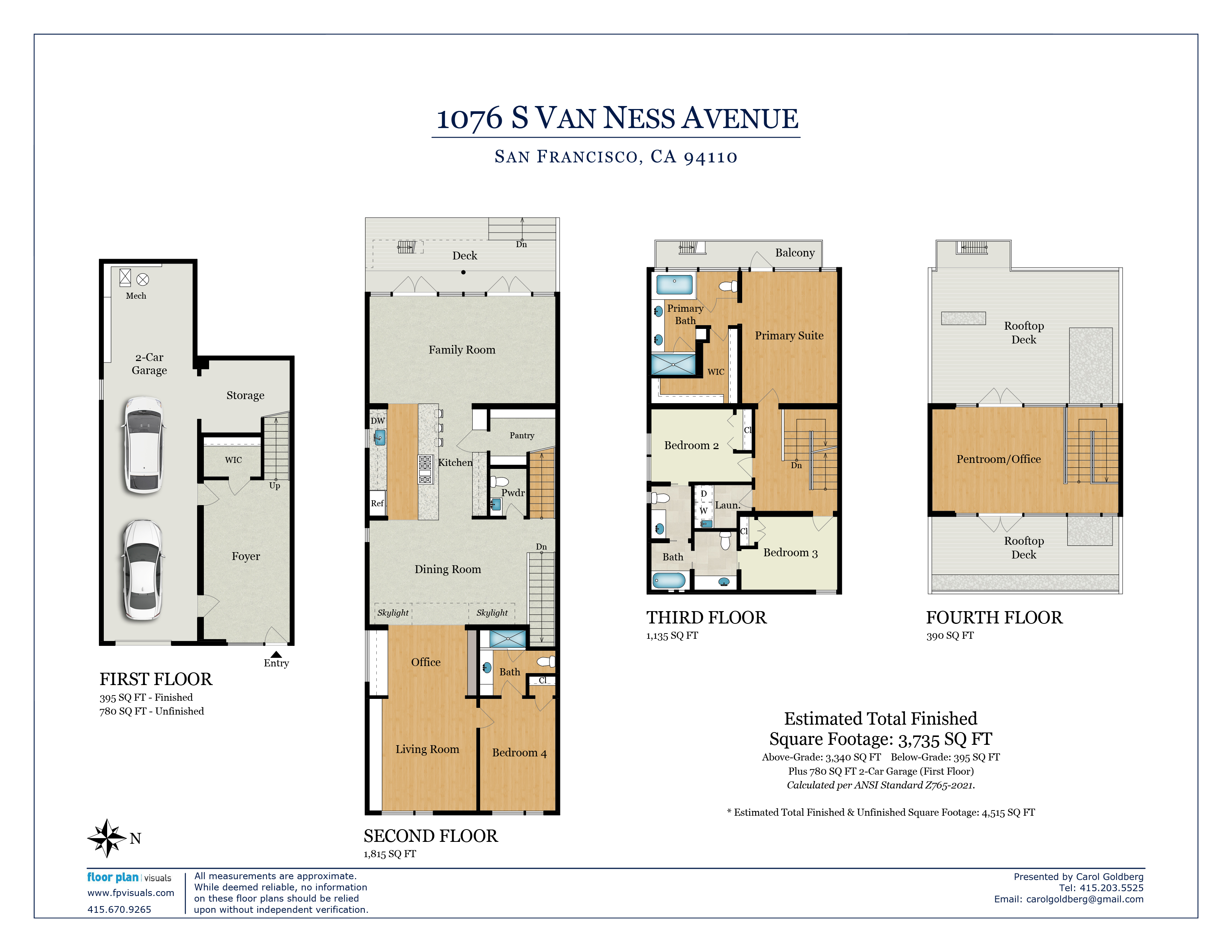  1076 South Van Ness Avenue - 物件實景