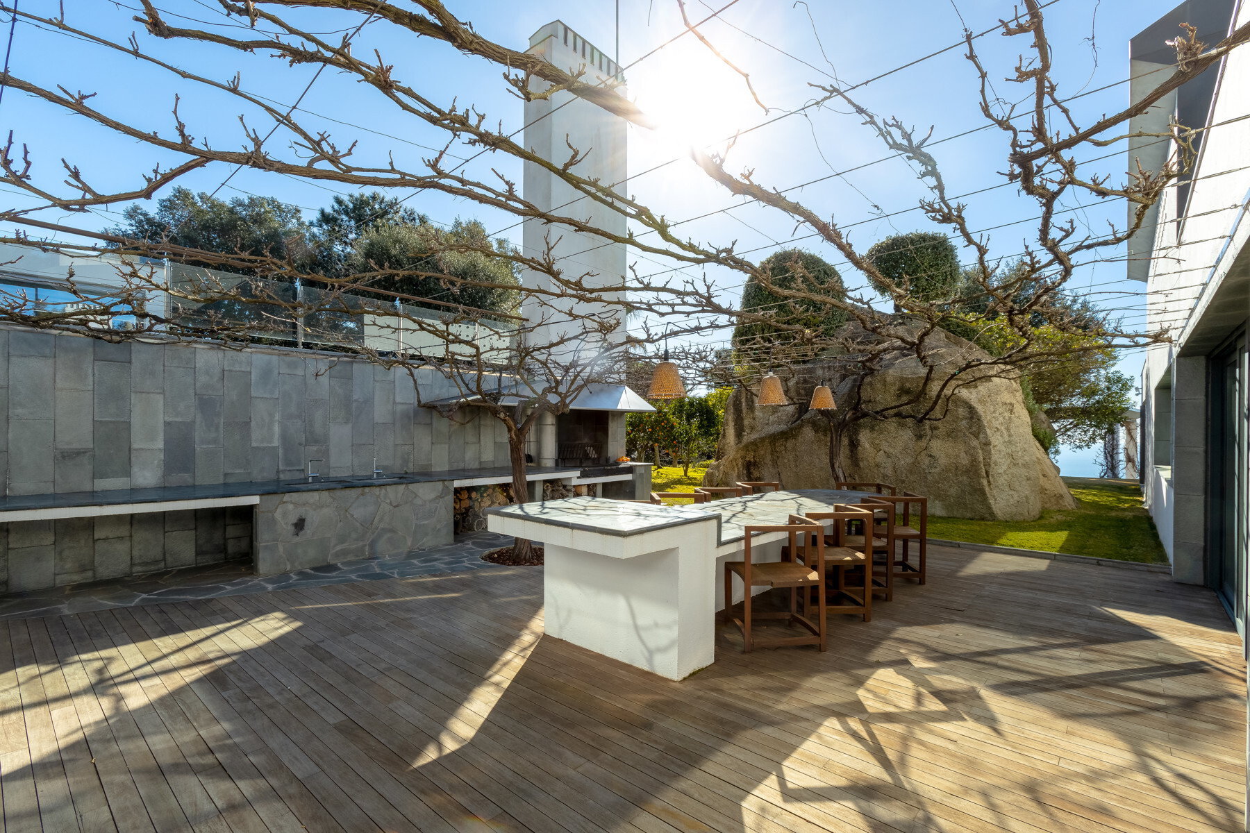  Exclusive property with sea views in Sant Andreu de LLavaneres - 物件實景