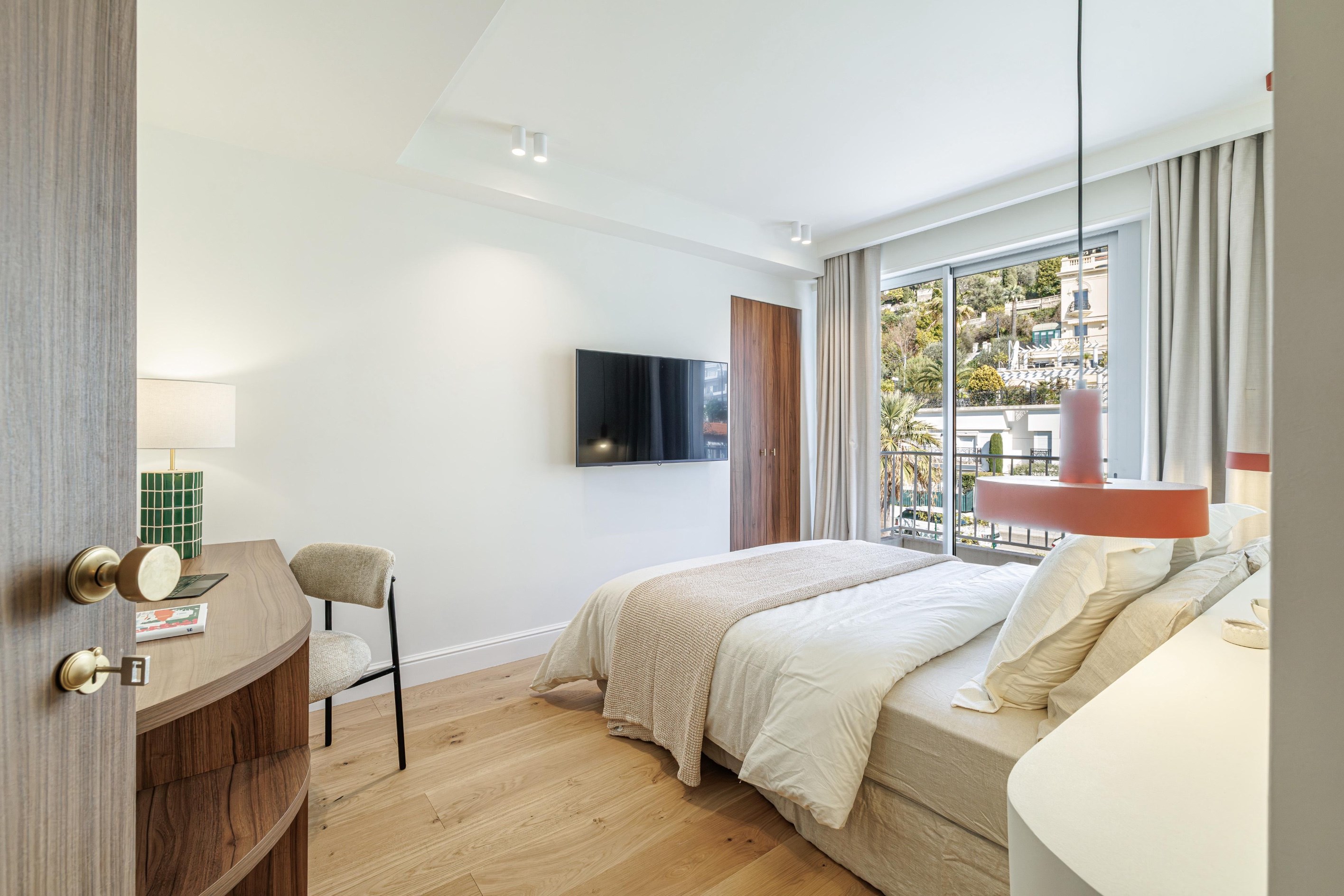  Luxury renovated apartment in Mont Boron with panoramic sea views, terrace, gar… - 物件實景