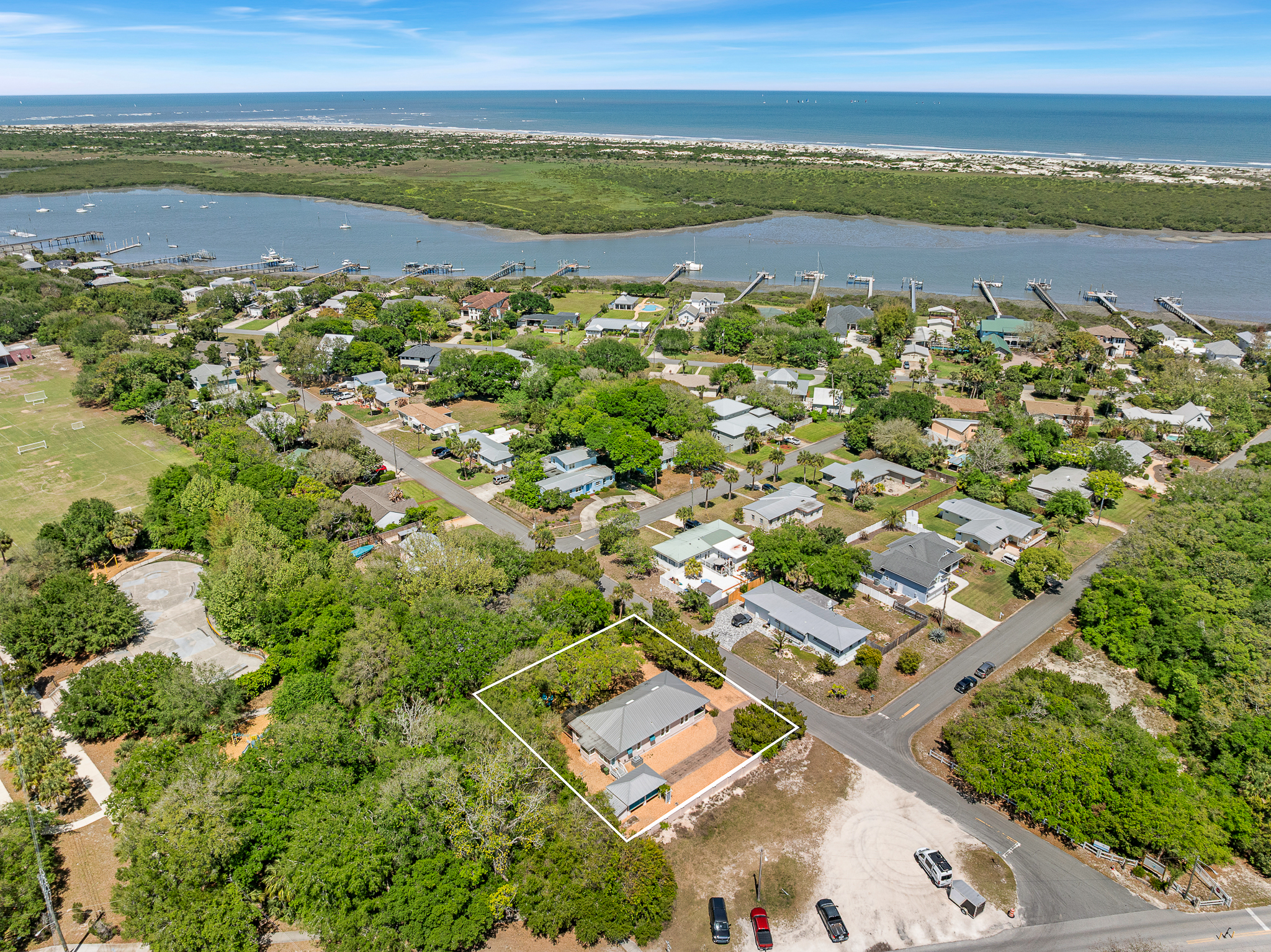  24 Flamingo Dr, St Augustine, FL, 32080 - 物件實景