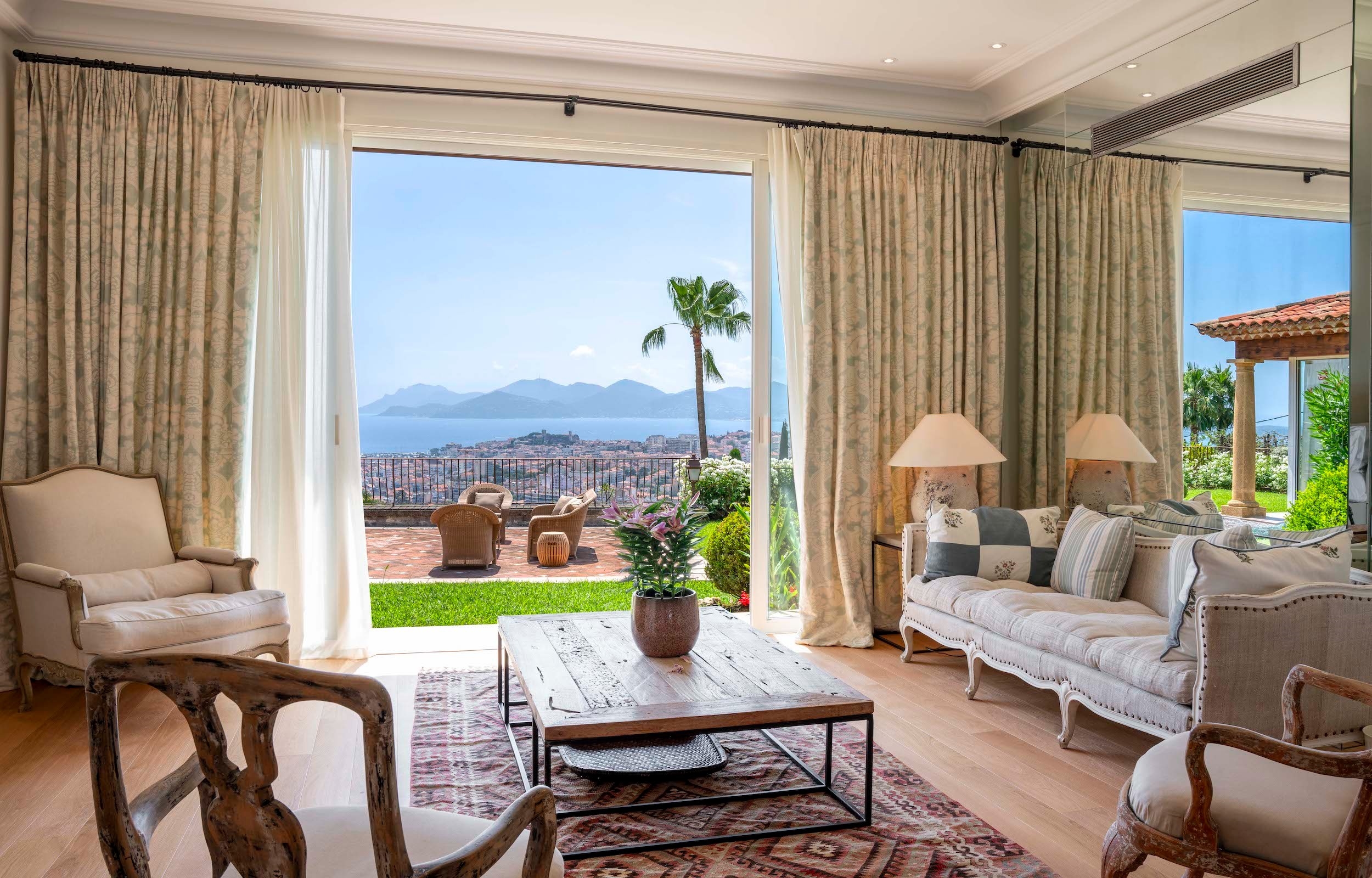  Exceptional private estate with panoramic sea views in Cannes Californie - 物件實景