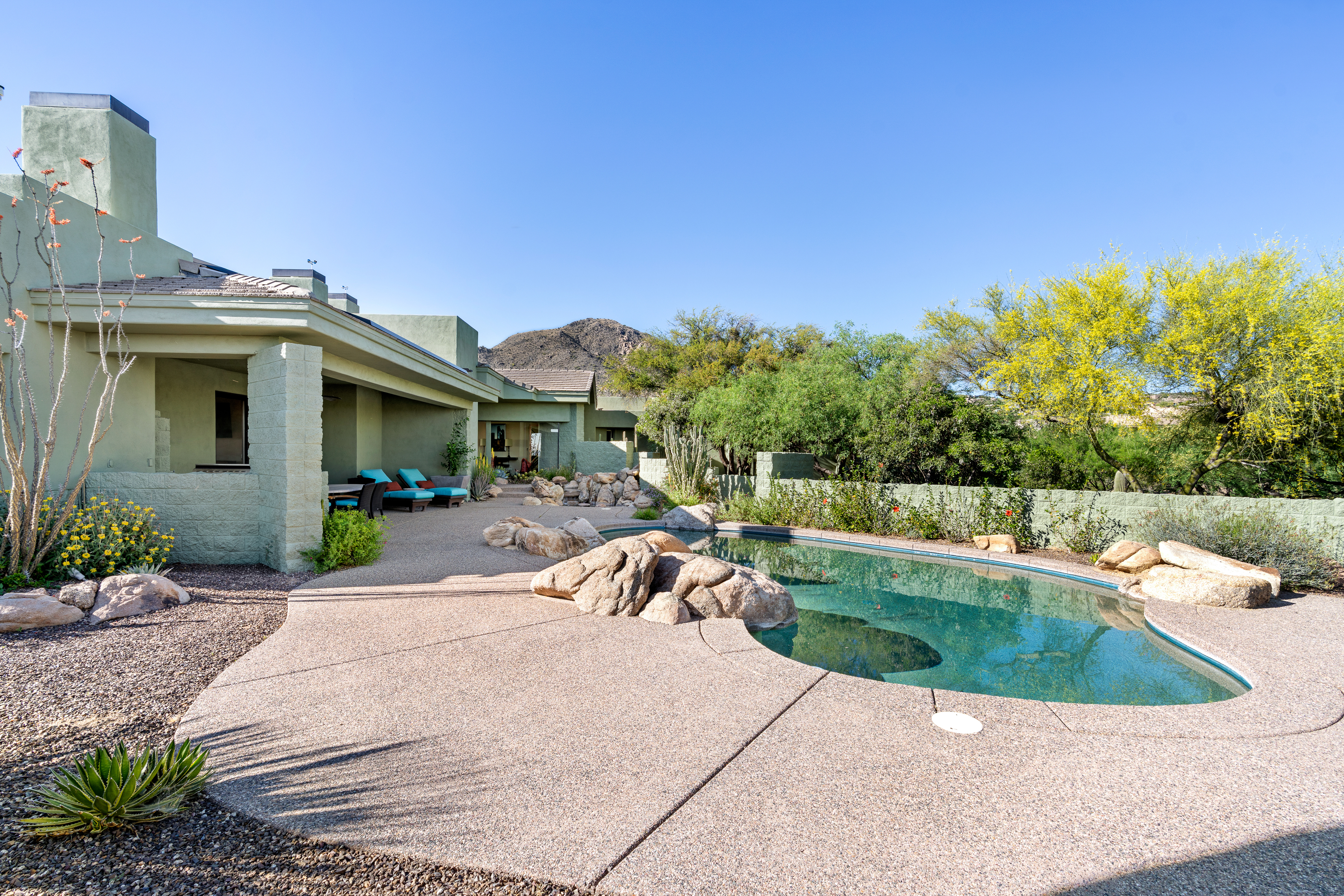  11025 E Honey Mesquite Drive¦Scottsdale, AZ - 物件實景