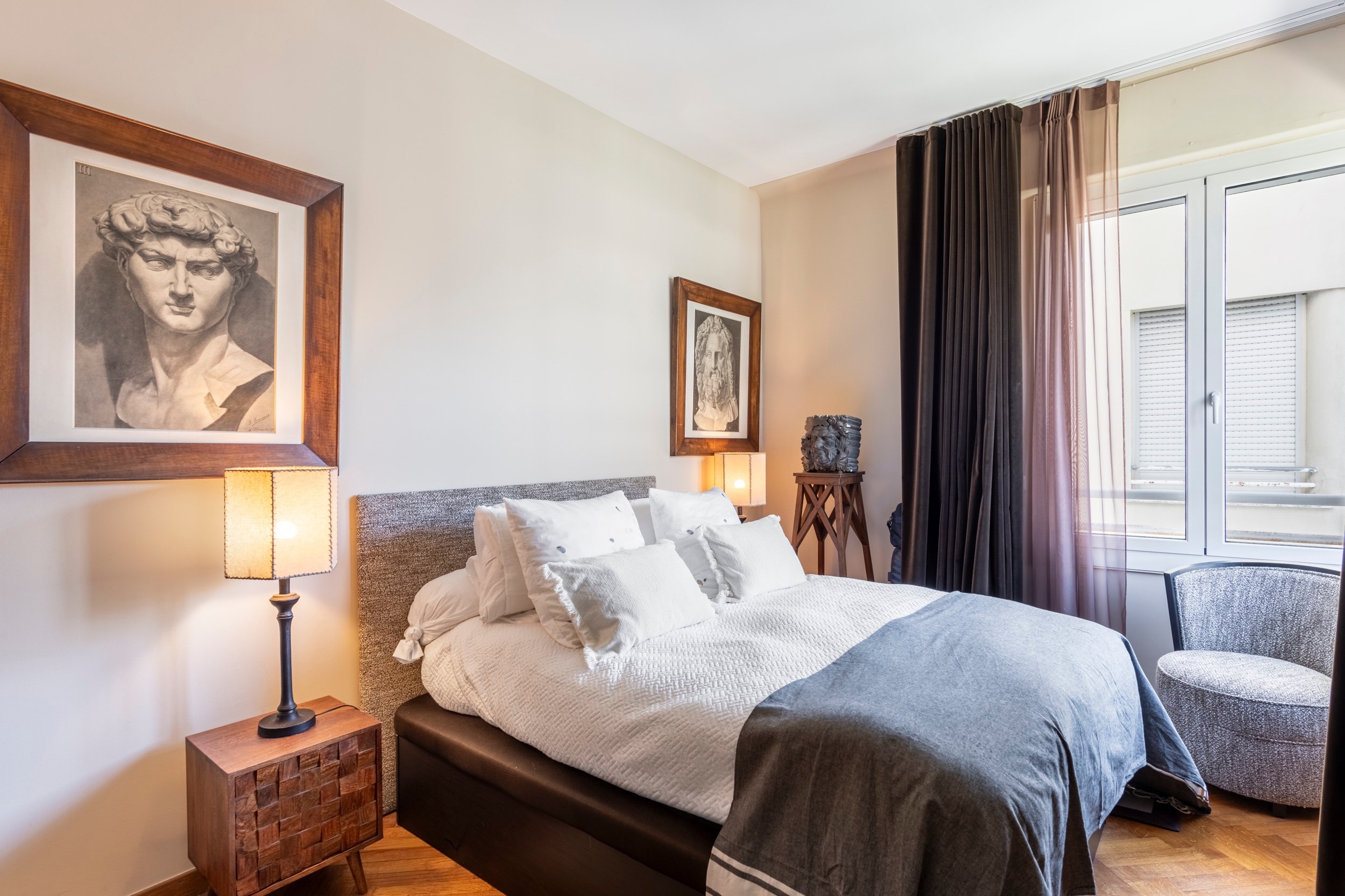  Nice city centre 2 bedroom apartment with terrace near Promenade des Anglais Fr… - 物件實景