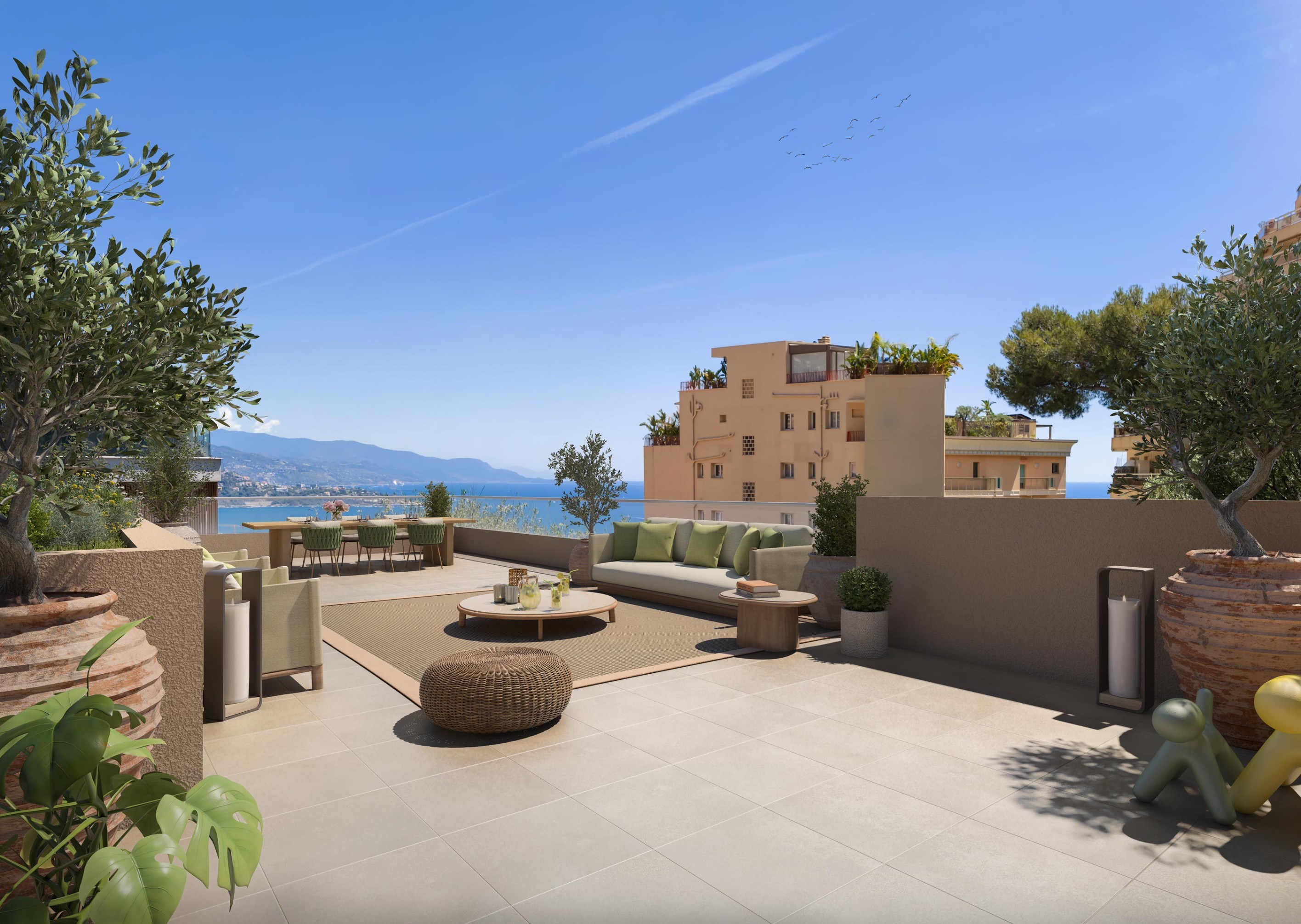  An Exceptional Lifestyle Between Beausoleil and Monaco – Elegance, Sea Views an… - 物件實景