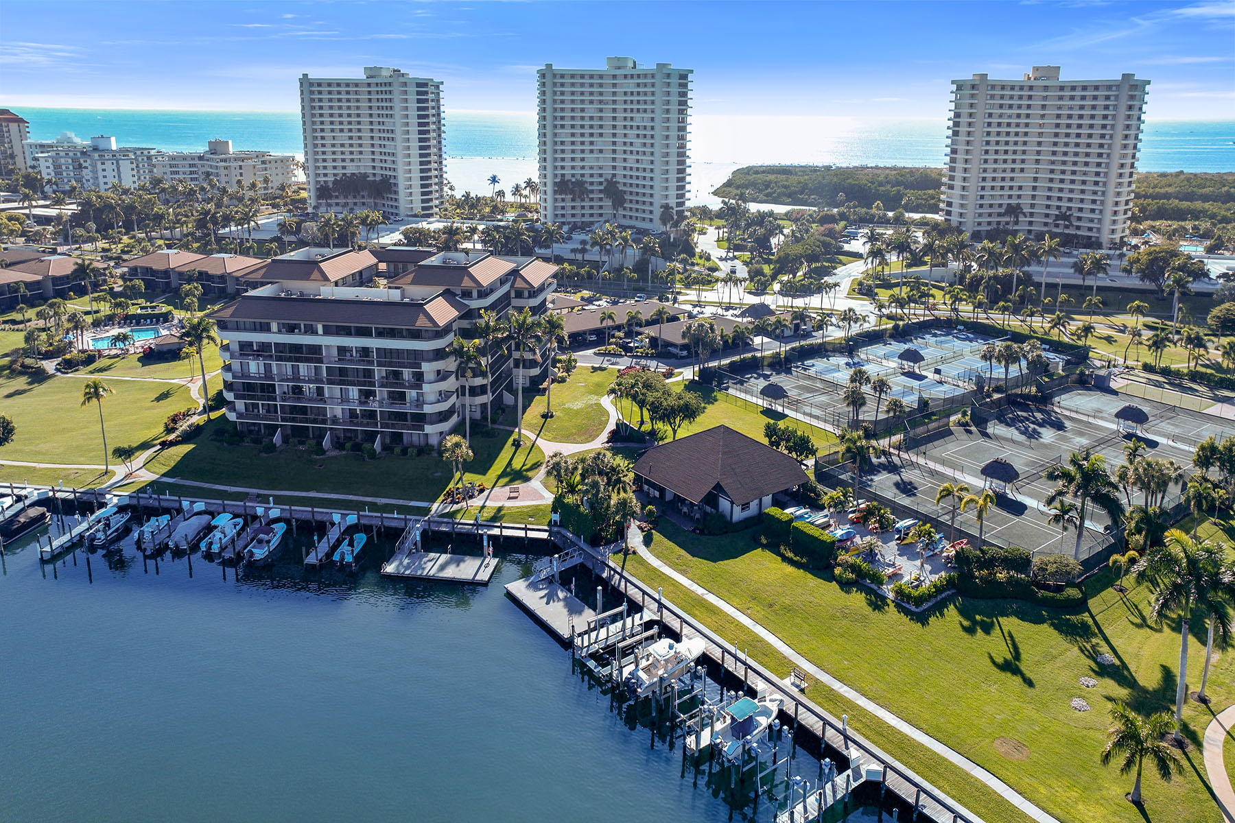  MARCO ISLAND - SOUTH SEAS CLUB CONDO - 物件實景