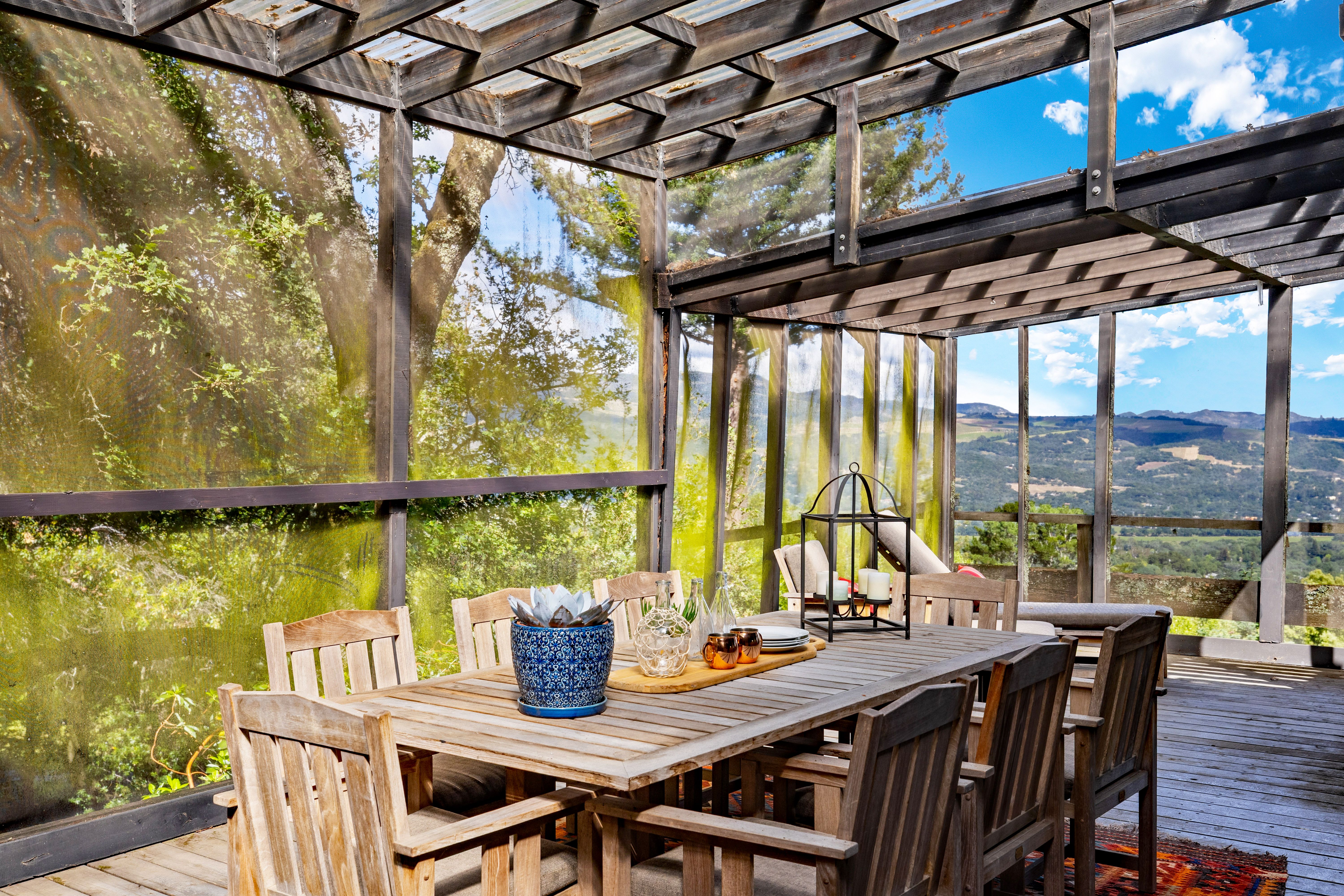  Iconic Mid-Century Retreat with Sweeping Sonoma Valley Views - 物件實景