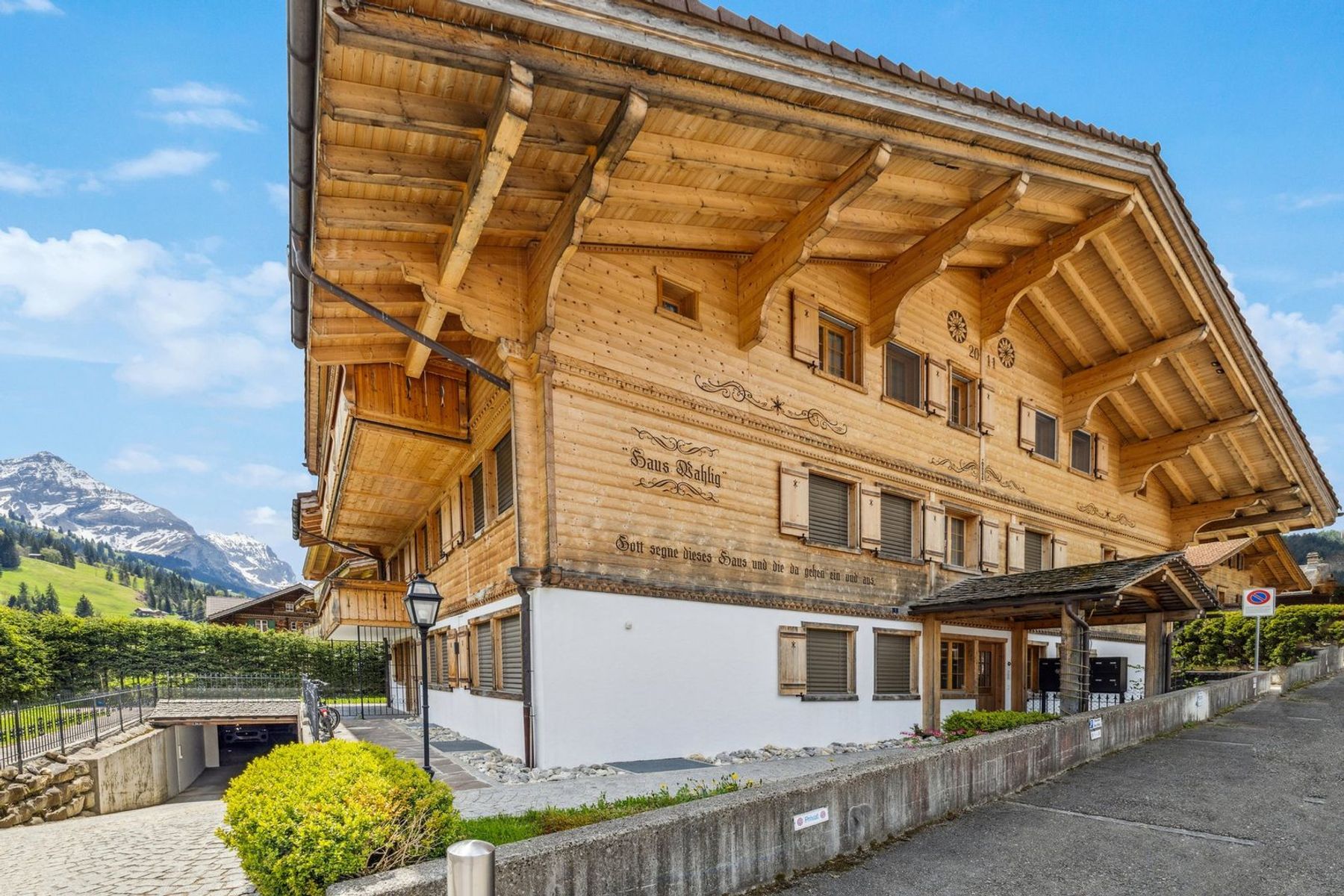  Studio in Feuteursoey bei Gstaad - 物件實景