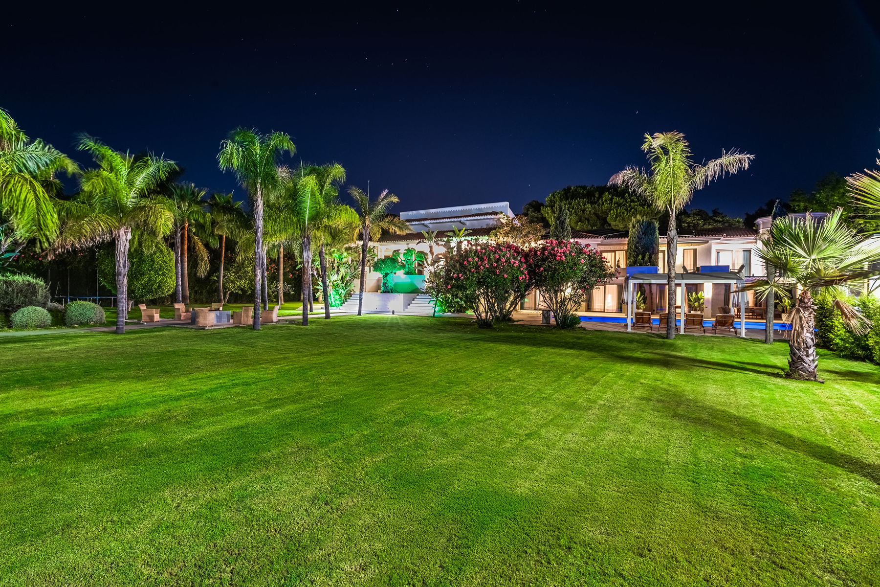  Renovated villa in Guadalmina Baja, Marbella - 物件實景