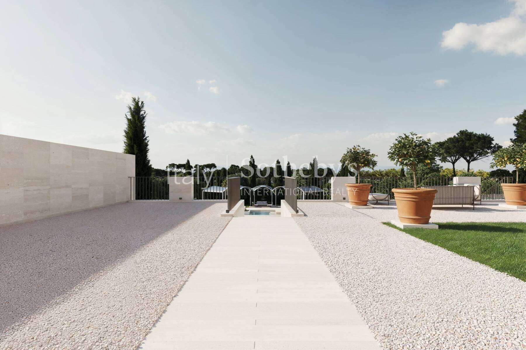  Apartment with Terrace in Villa dei Massimi – Balduina - 物件實景