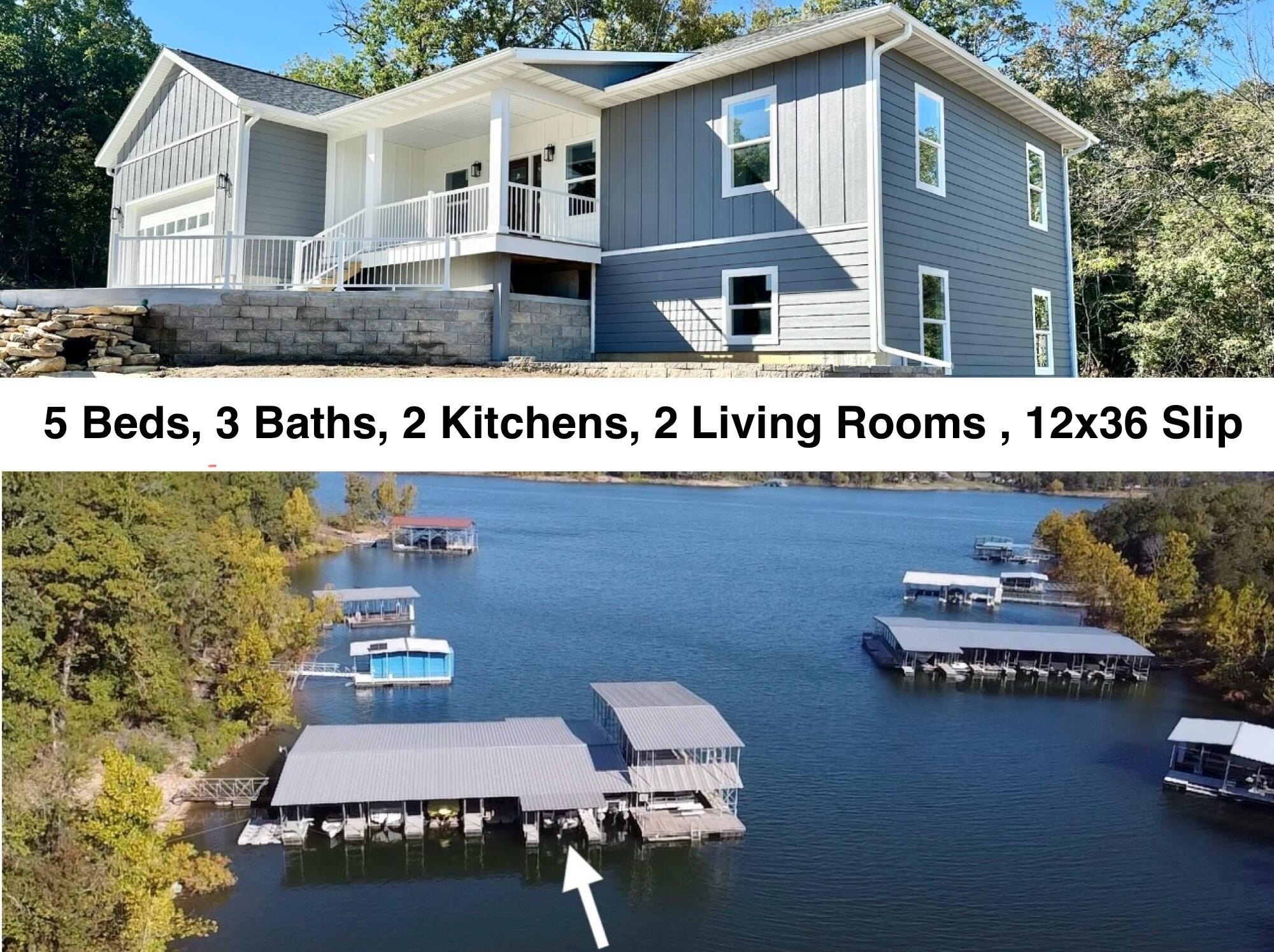 Shell Knob, Missouri, 65747, United States, 5 Bedrooms Bedrooms, ,3 BathroomsBathrooms,Residential,For Sale,1982122