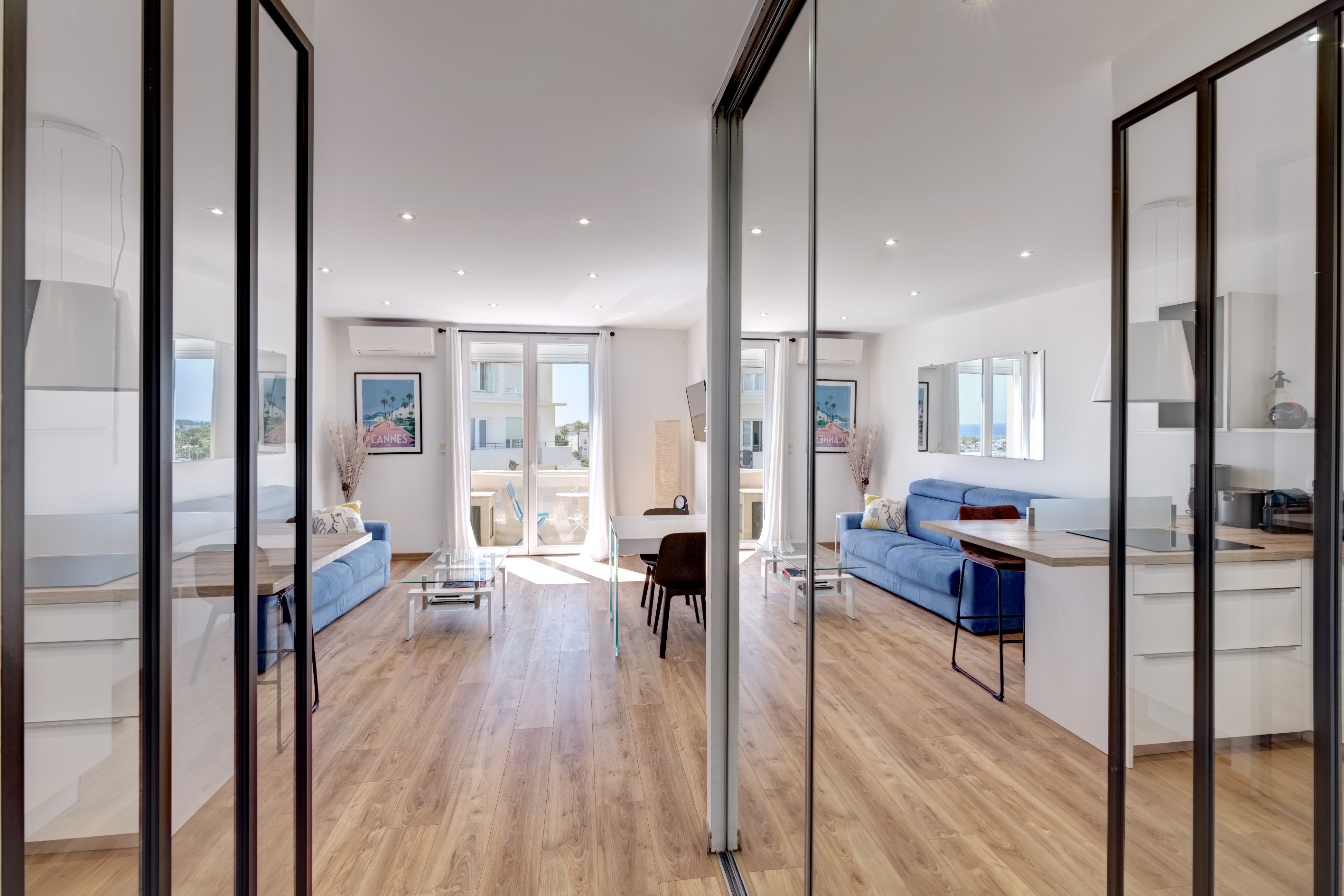  One-bedroom apartment near Port Canto and La Croisette in Cannes Pointe Croiset… - 物件實景