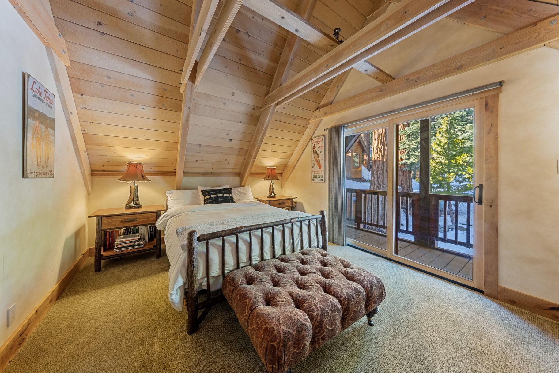  Gorgeous Tahoe Lodge next to open forest and close to everything - 物件實景