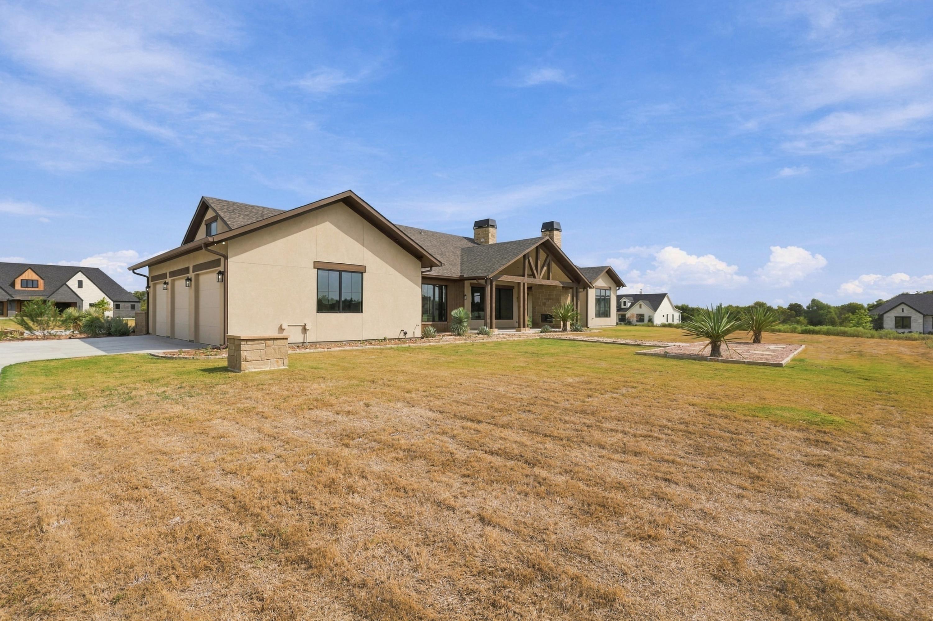  Modern Luxury on 2 Acres in Aledo - 物件實景