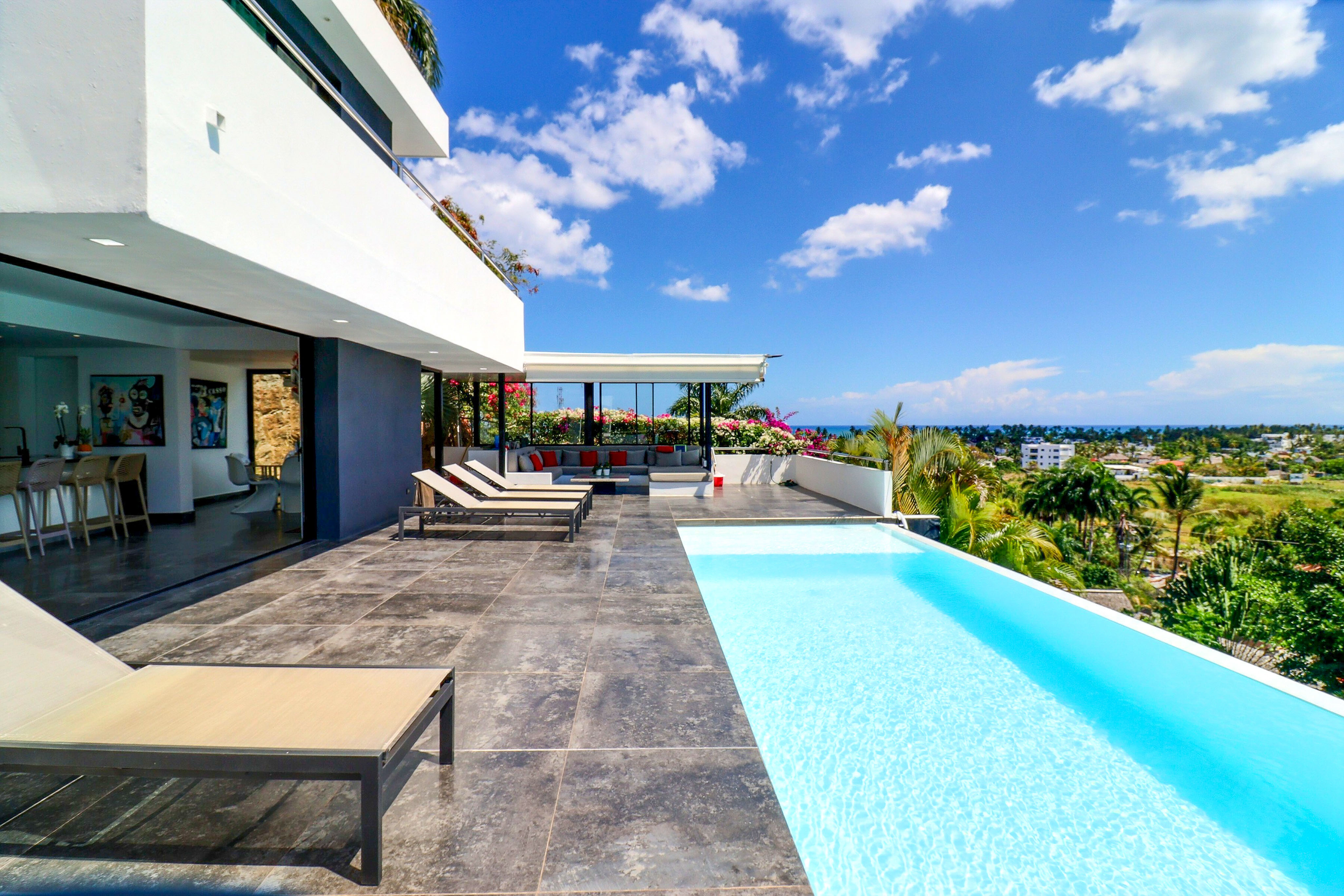  Villa Larimar: Luxury Villa with Ocean Views & Rooftop Expansion Potential - 物件實景