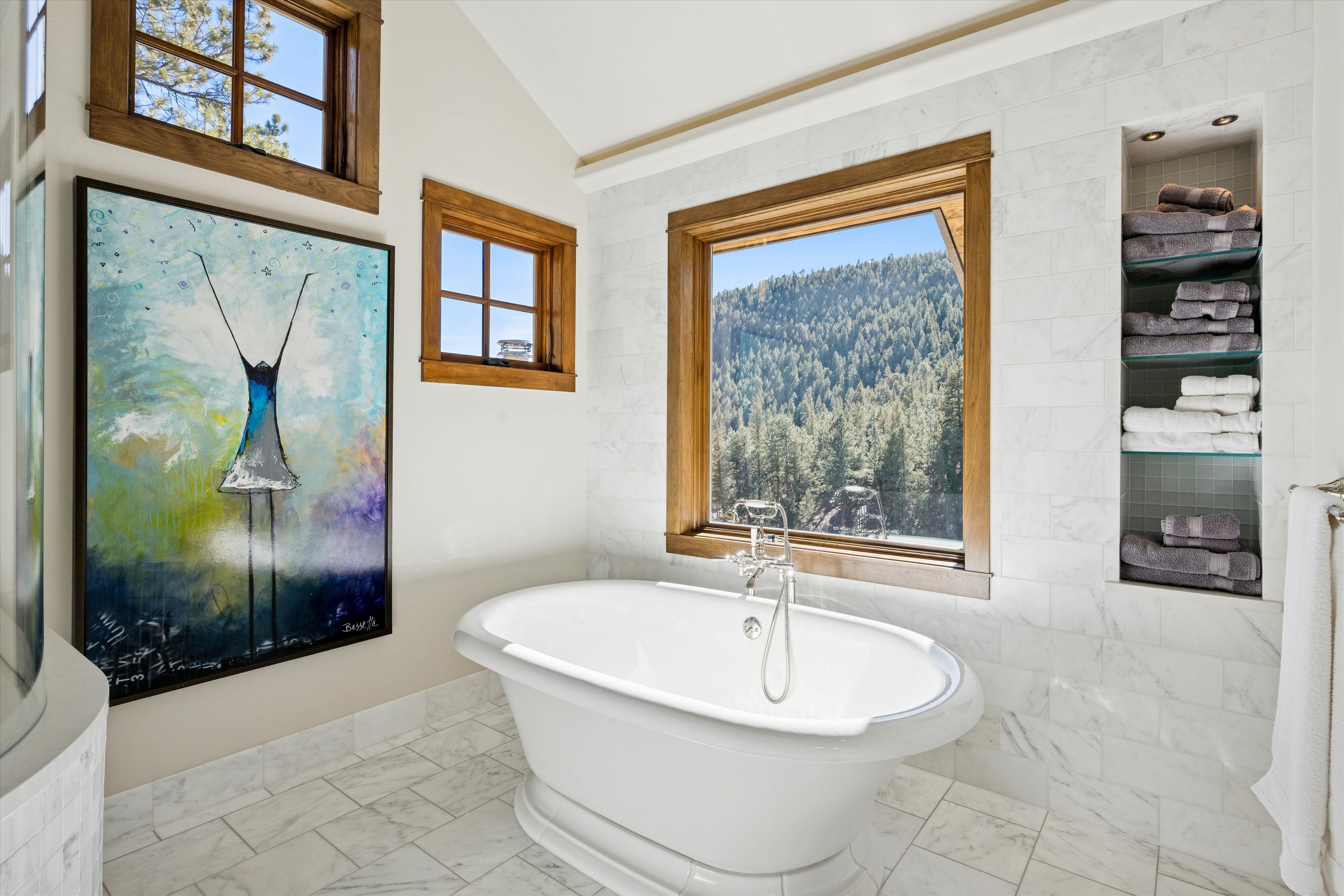  Luxury Mountain Estate in Celebrated Upper Bear Creek - 物件實景