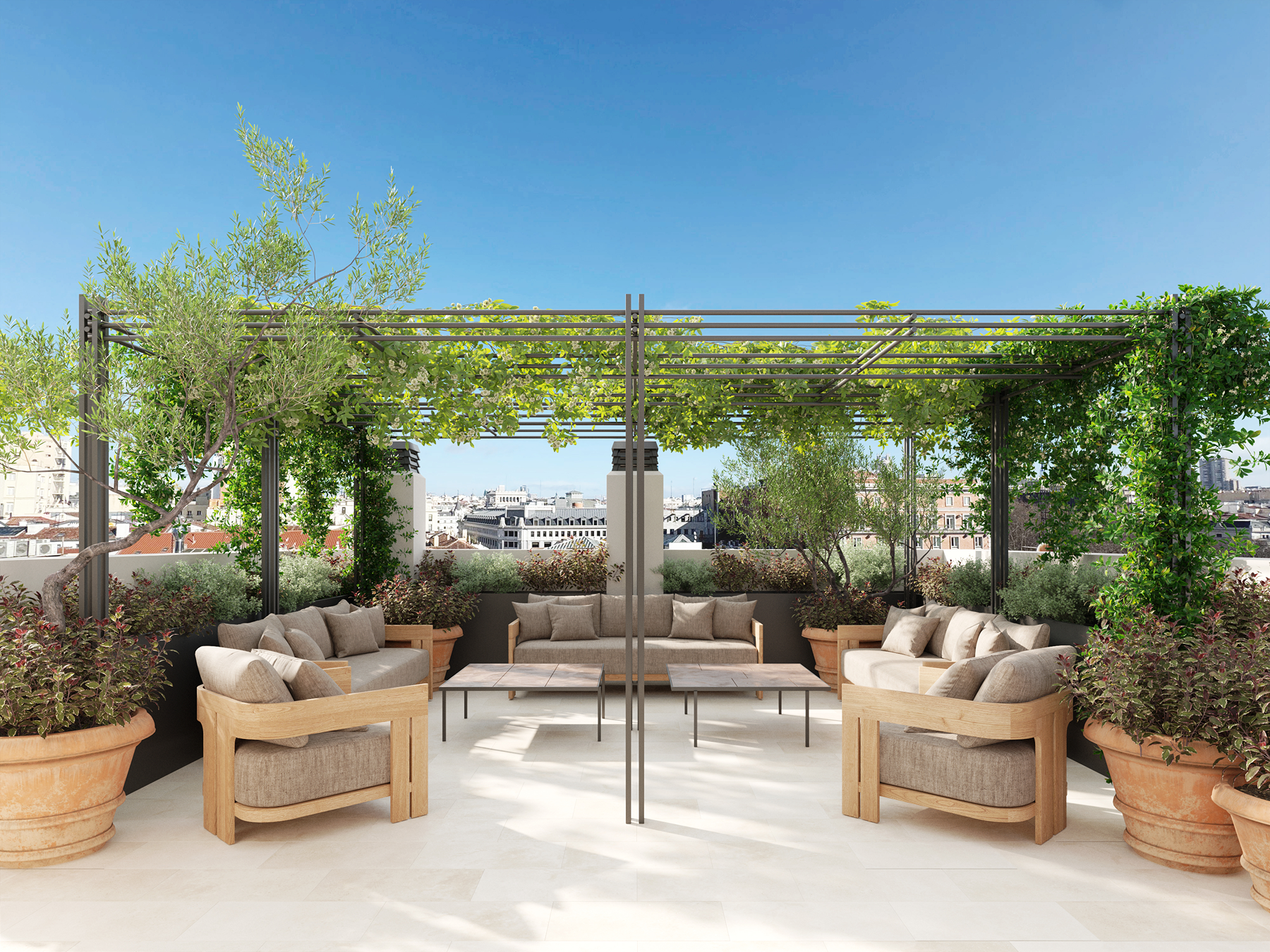  Duplex Penthouse of 380m², Terrace and Views in Cortes area with garage - 物件實景
