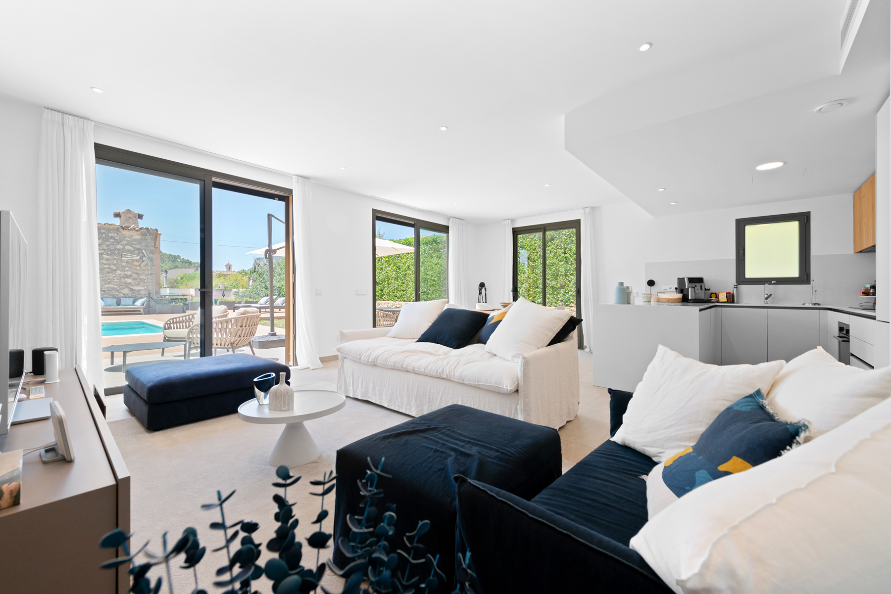  Semi-detached house with pool in Es Capdellà - 物件實景