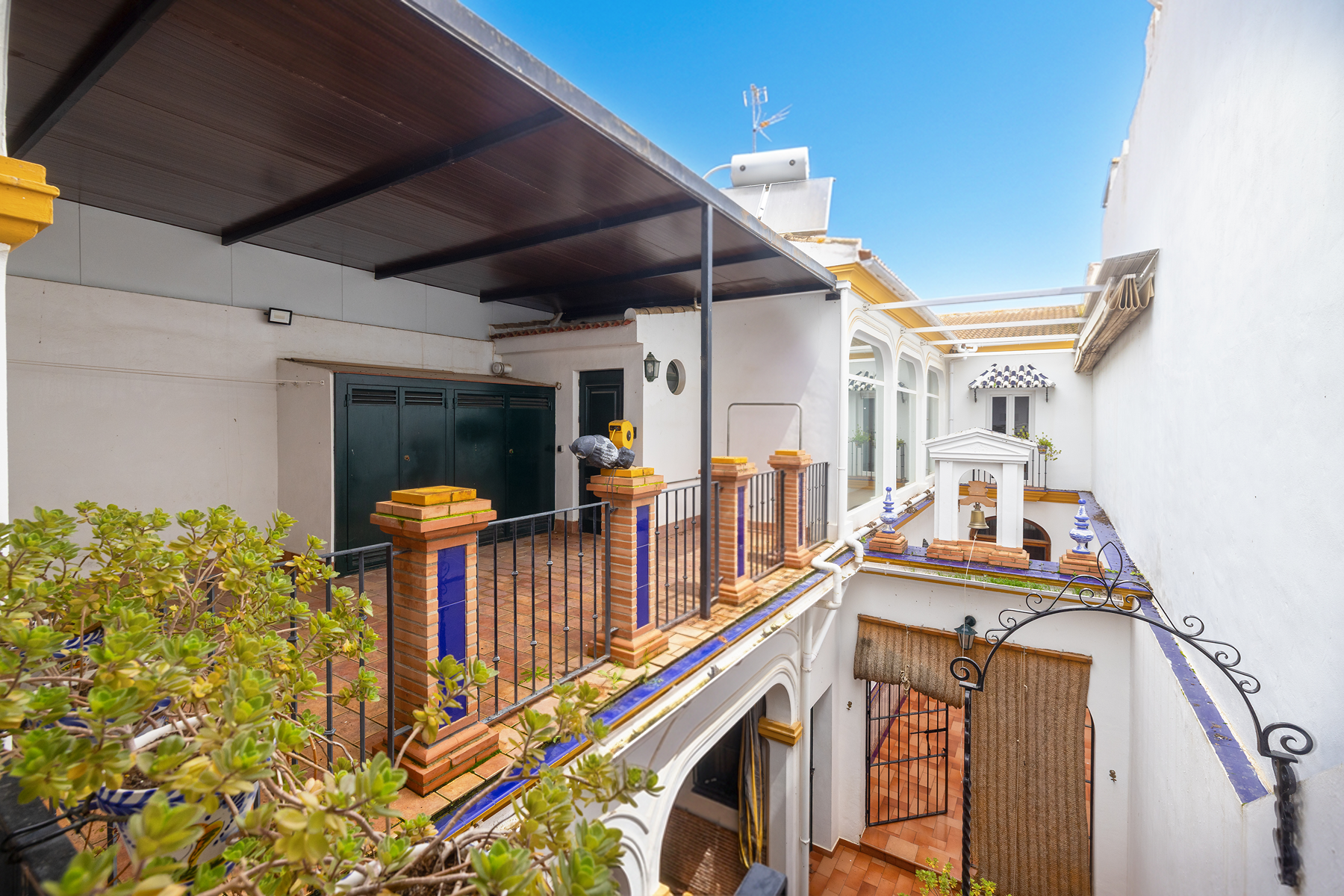  Detached home with character and equestrian area in El Rocío - 物件實景