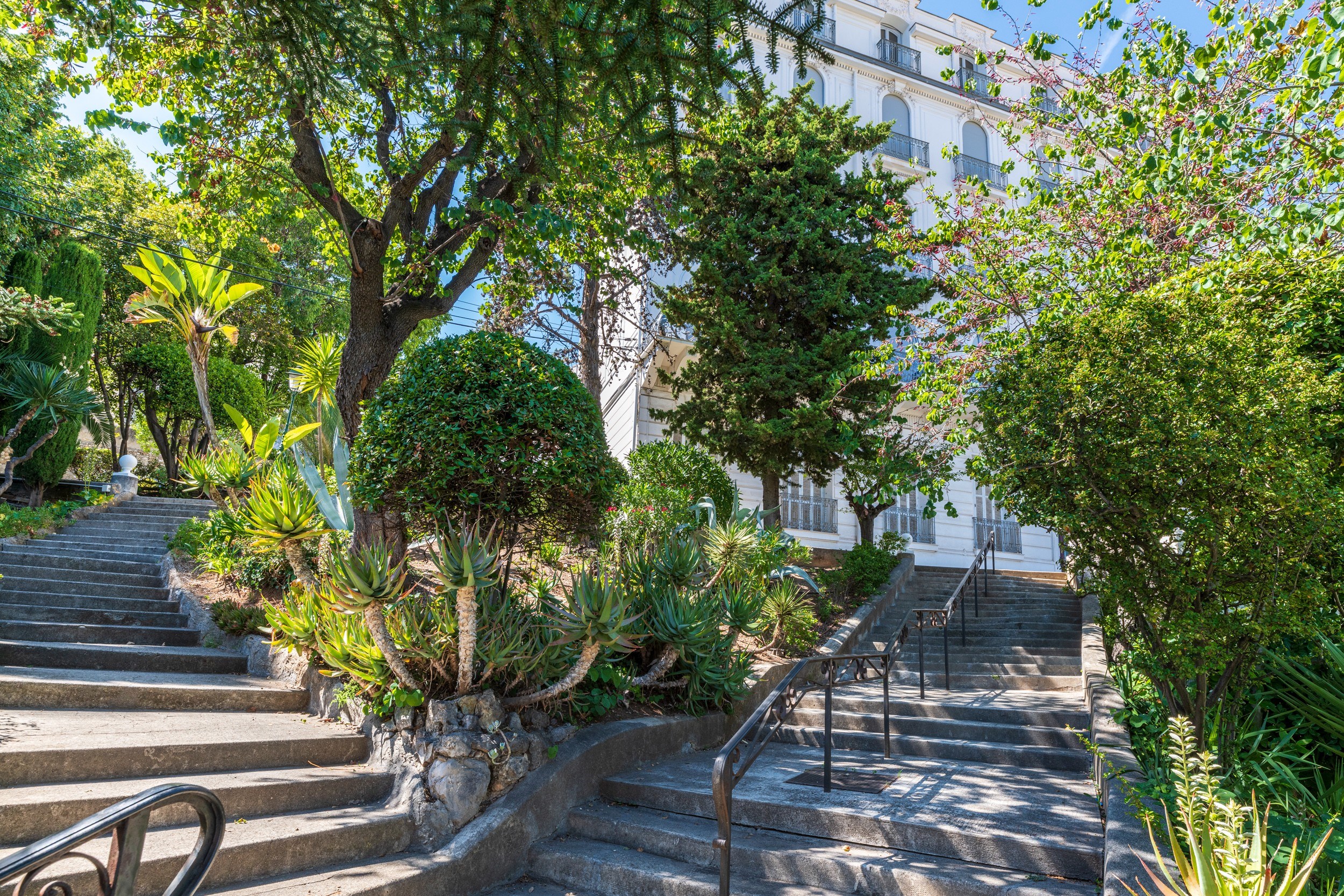  Belle Époque apartment with terrace near the Promenade des Anglais - 物件實景