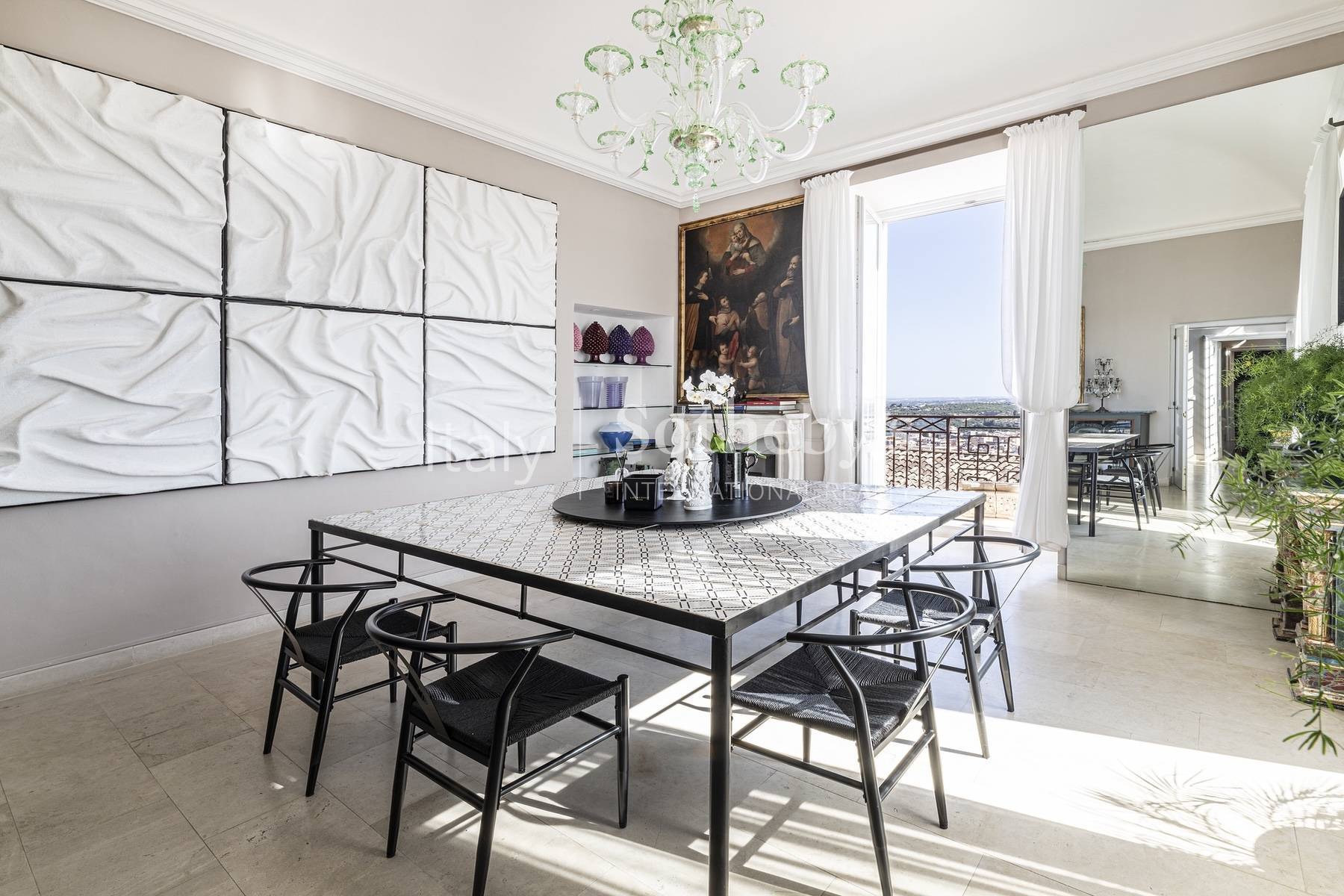  Exclusive apartment in Noto with panoramic view - 物件實景