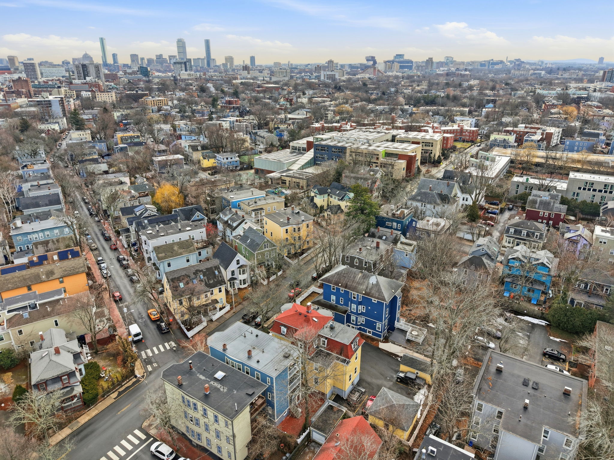  49-51 Putnam Avenue, Cambridge, MA 02139 - 物件實景