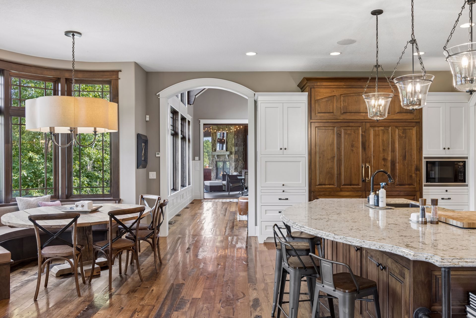  Extraordinary Craftsman Estate on Thirty-Nine Private Acres in Stillwater - 物件實景