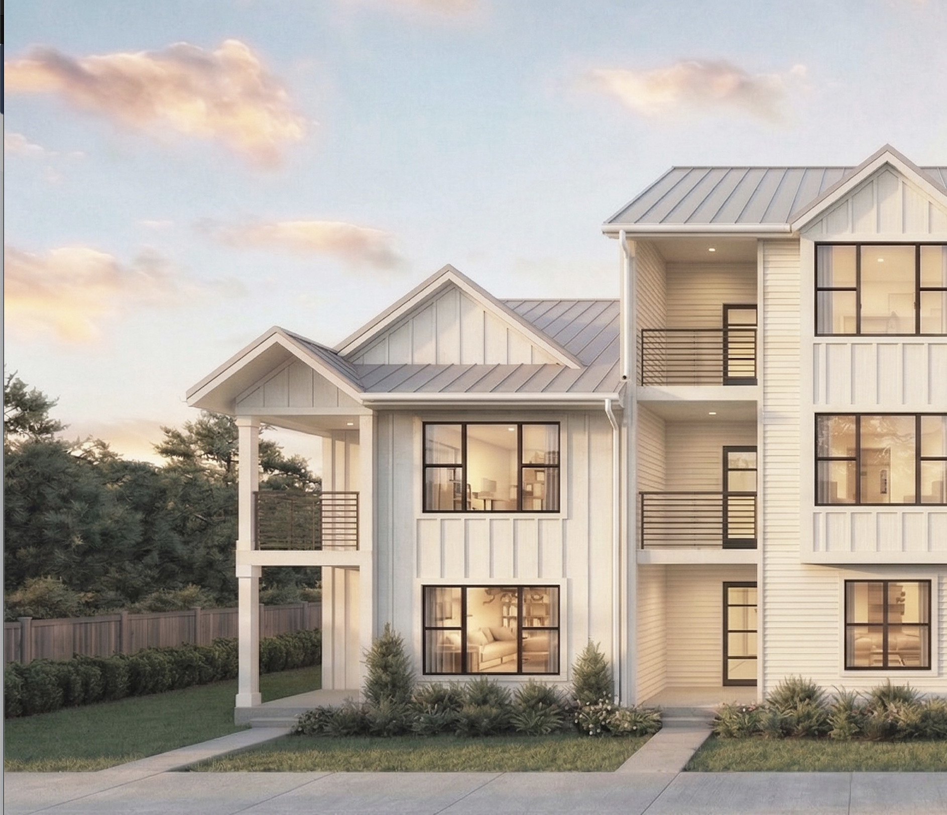  Contemporary Corner Townhome in Southtown - 物件實景