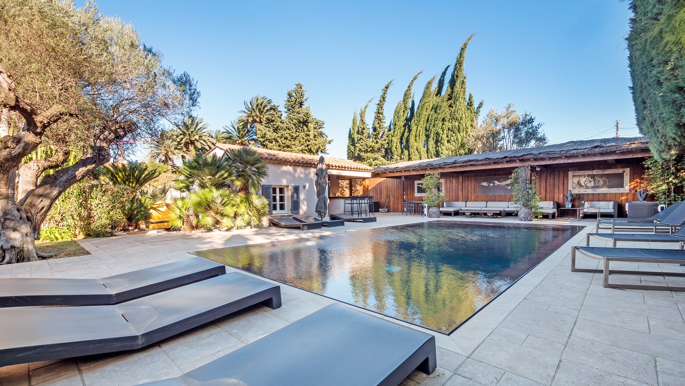  Saint-Tropez charming character property with pool steps from Place des Lices - 物件實景