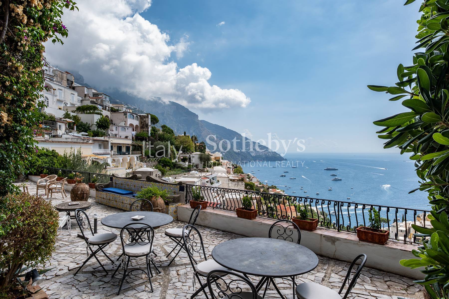  Property with terraces and garden in Positano - 物件實景