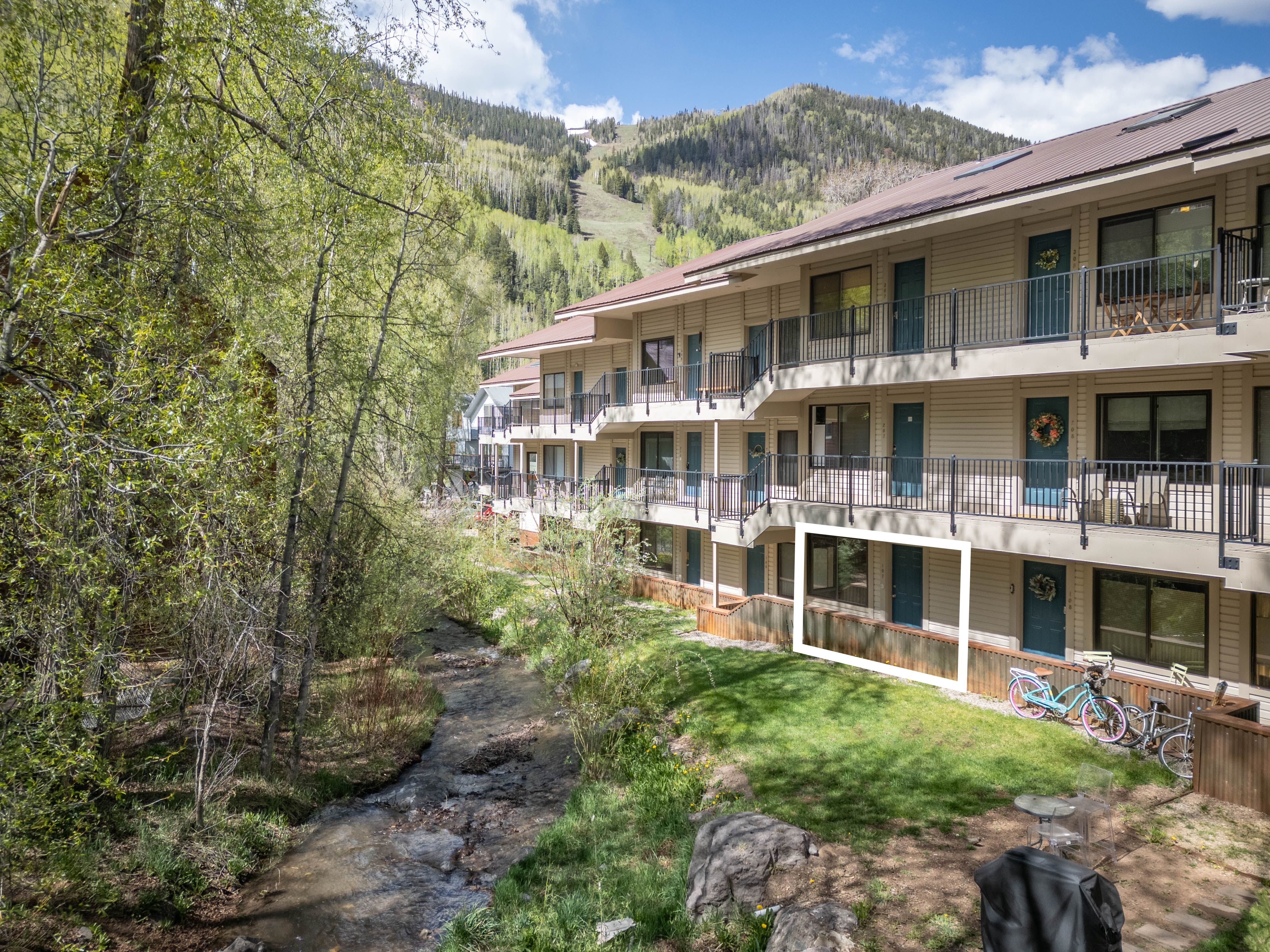  Tucked Into A Peaceful Pocket Of Downtown Telluride - 物件實景