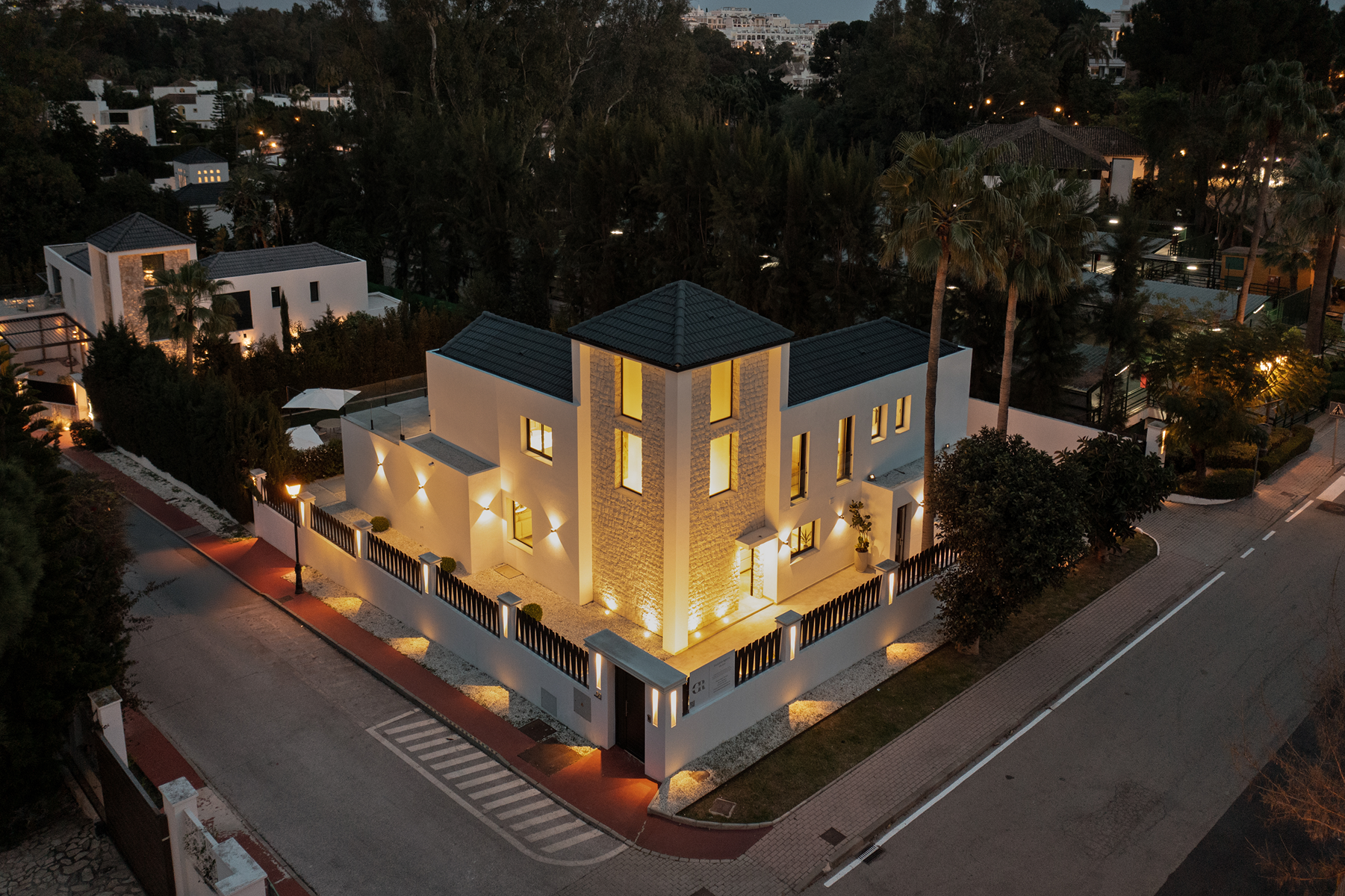  Renovated villa with views of La Concha in Las Brisas, Marbella - 物件實景