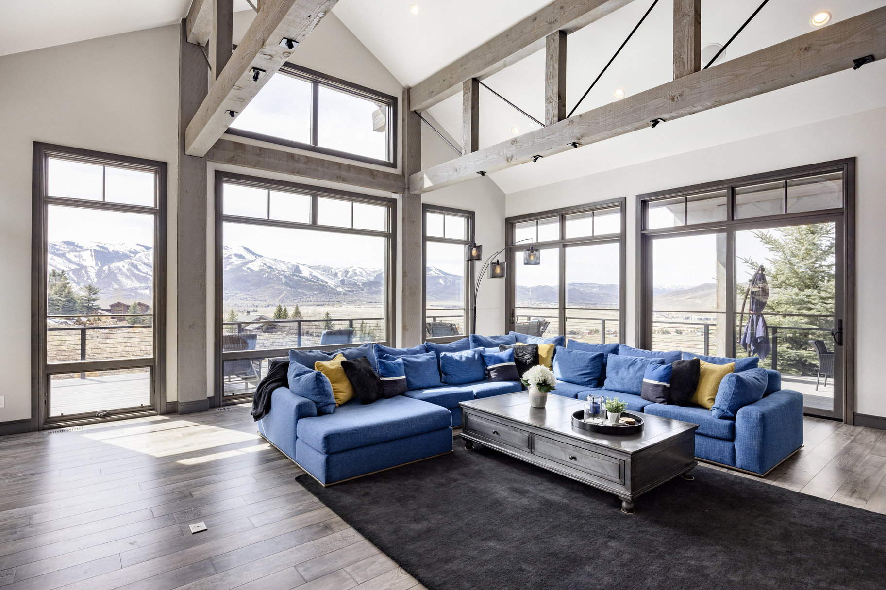  Framed by Panoramic Mountain Views with Access to Round Valley