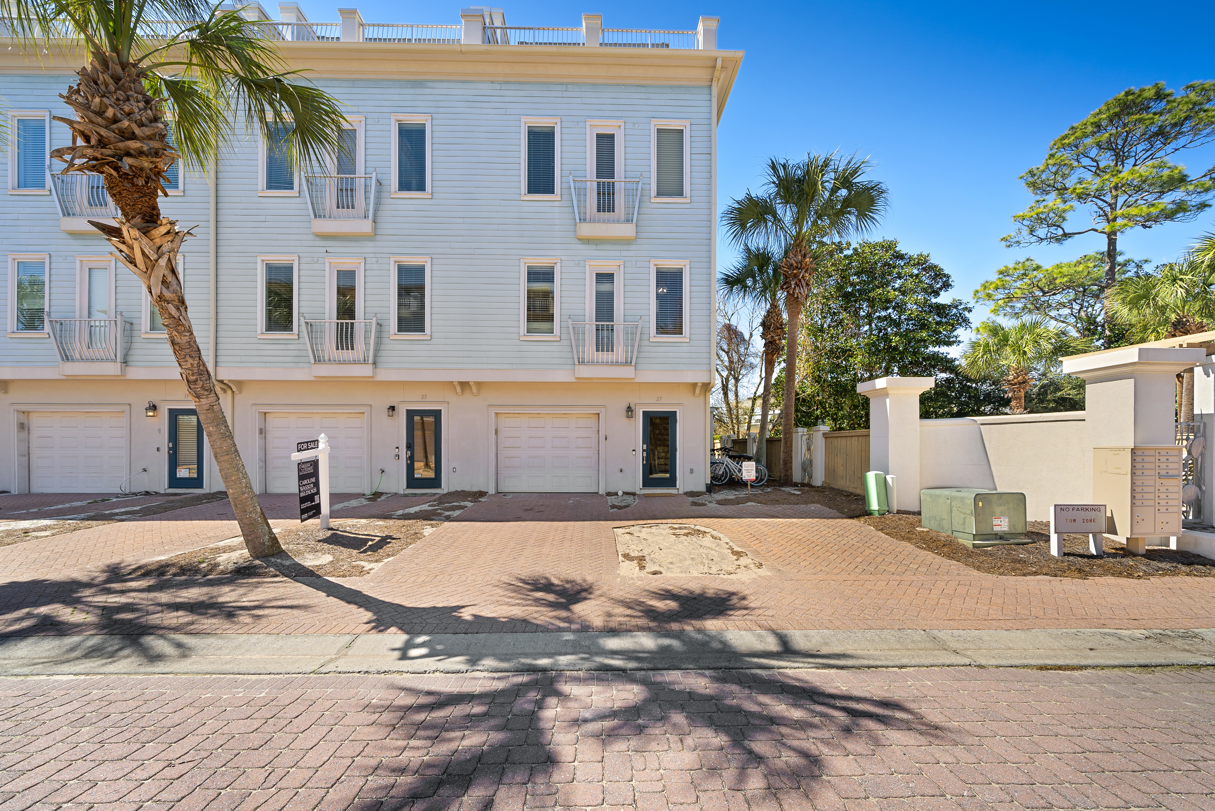  Remodeled End-Unit Townhome With gulf Views And Rooftop Retreat - 物件實景