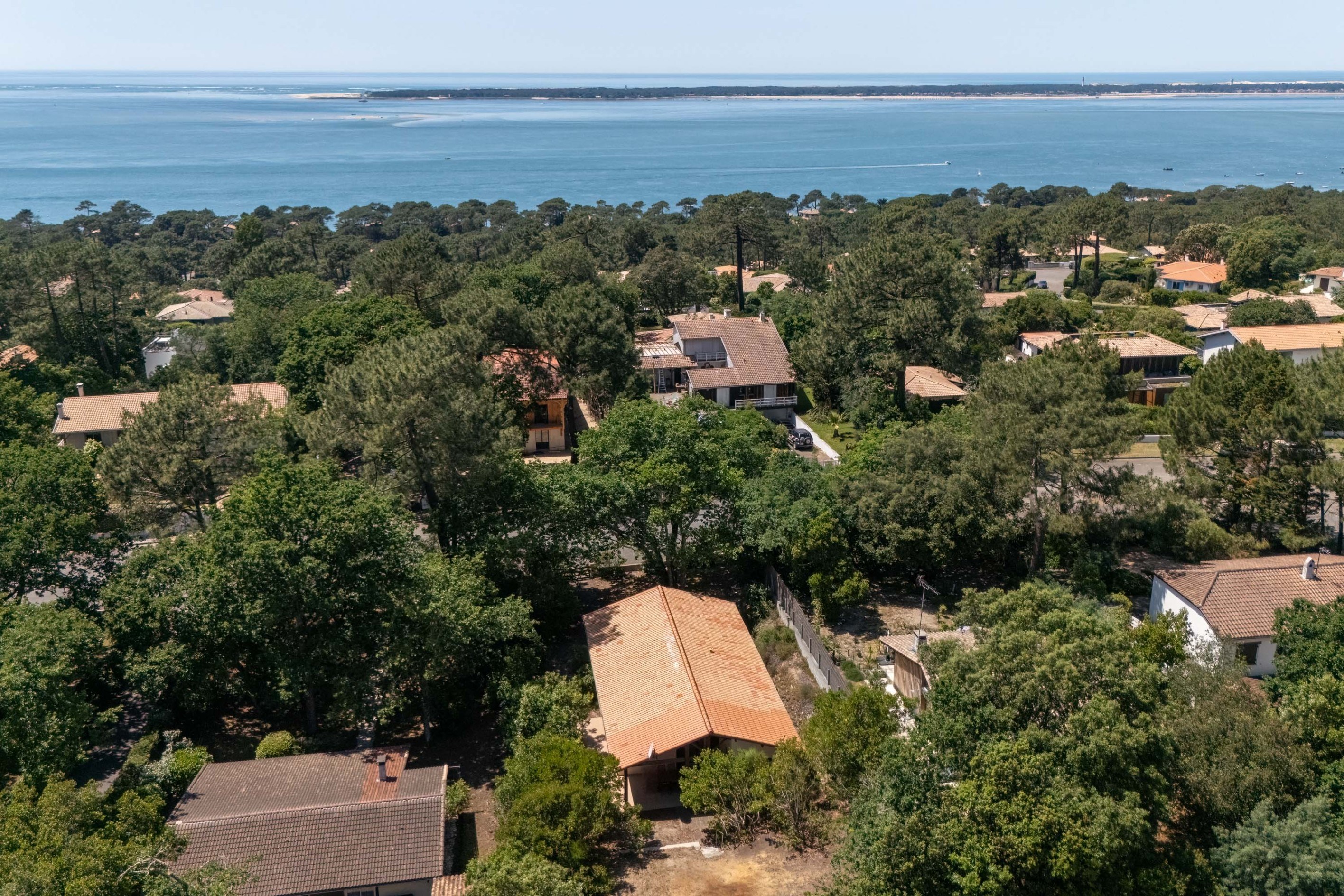  PYLA SUR MER - VILLA IN TOTAL PEACE AND QUIET WITH EXTENSIVE BUILDING RIGHTS - 物件實景