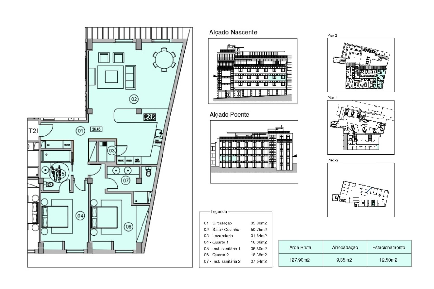  Flat, 2 bedrooms, for Sale - 物件實景