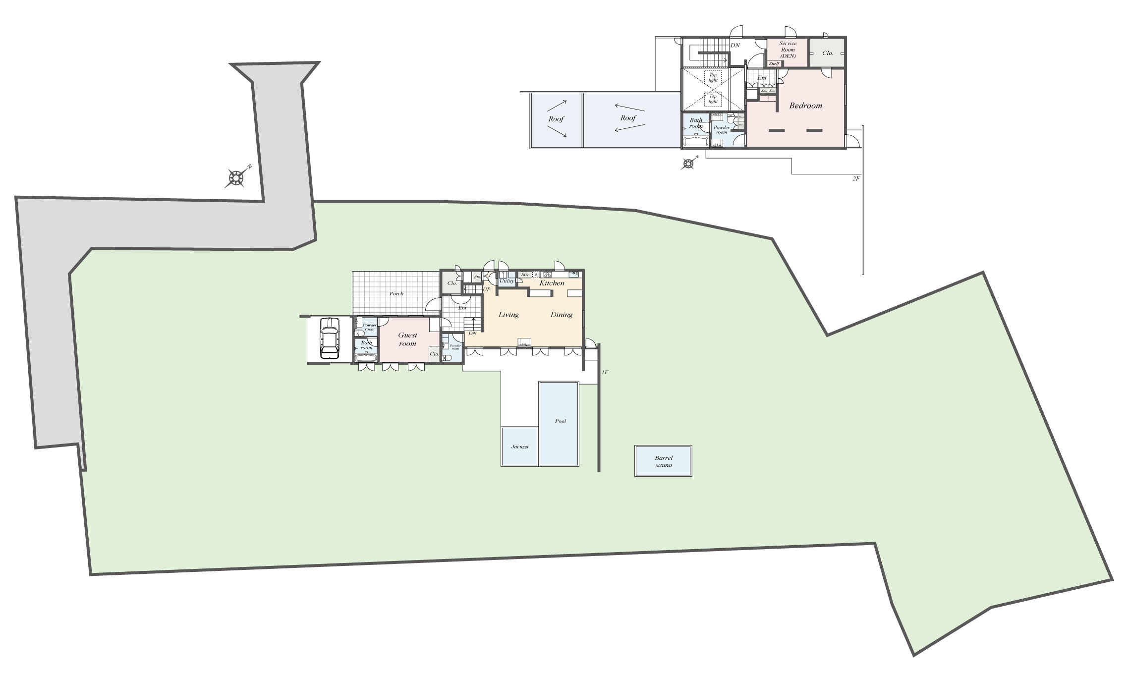  Vacation Home with a Pool in Minamiboso City - 物件實景