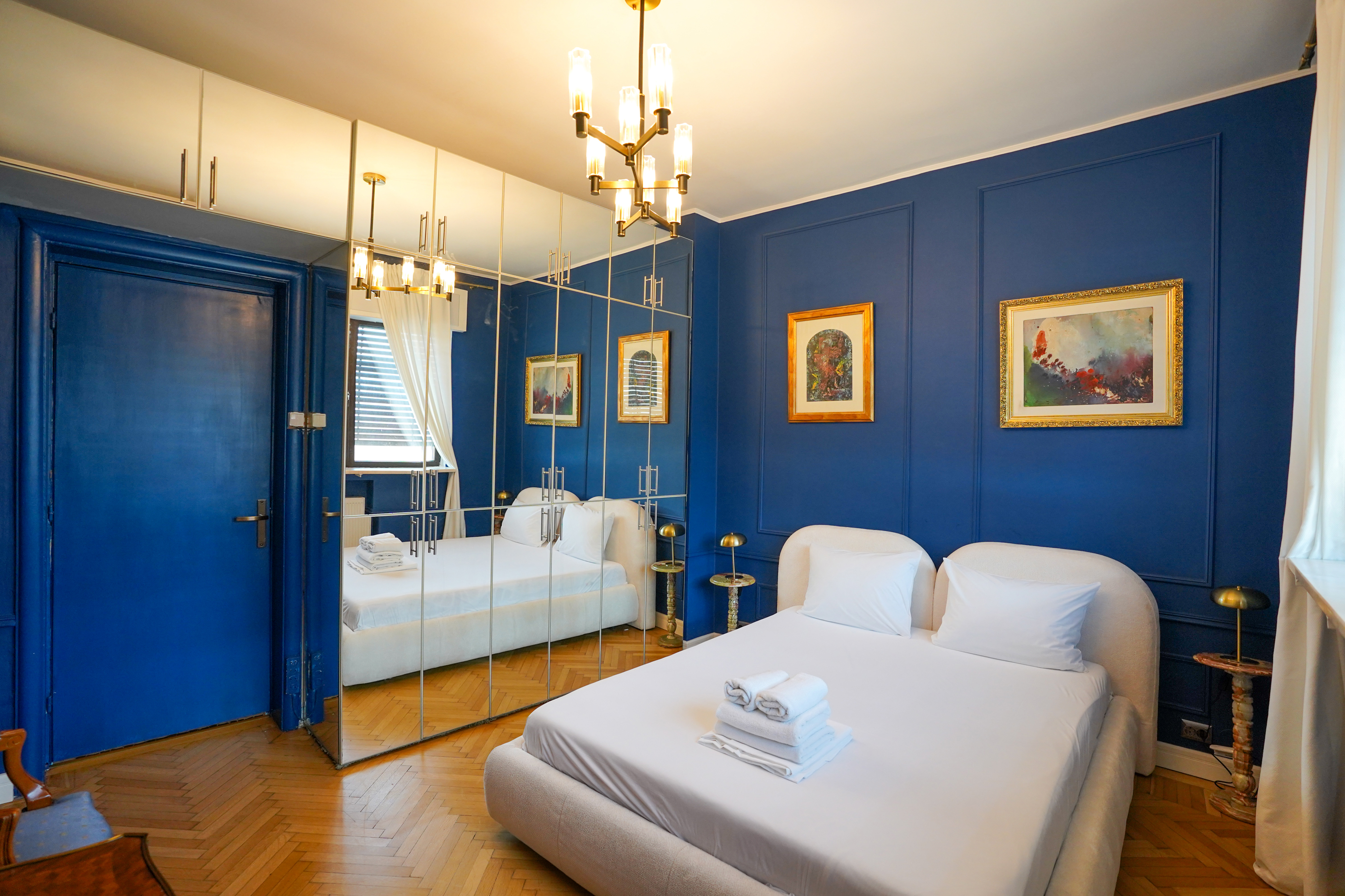  Elegant Six-Room Interwar Apartment in Bucharest’s Historic Center - 物件實景