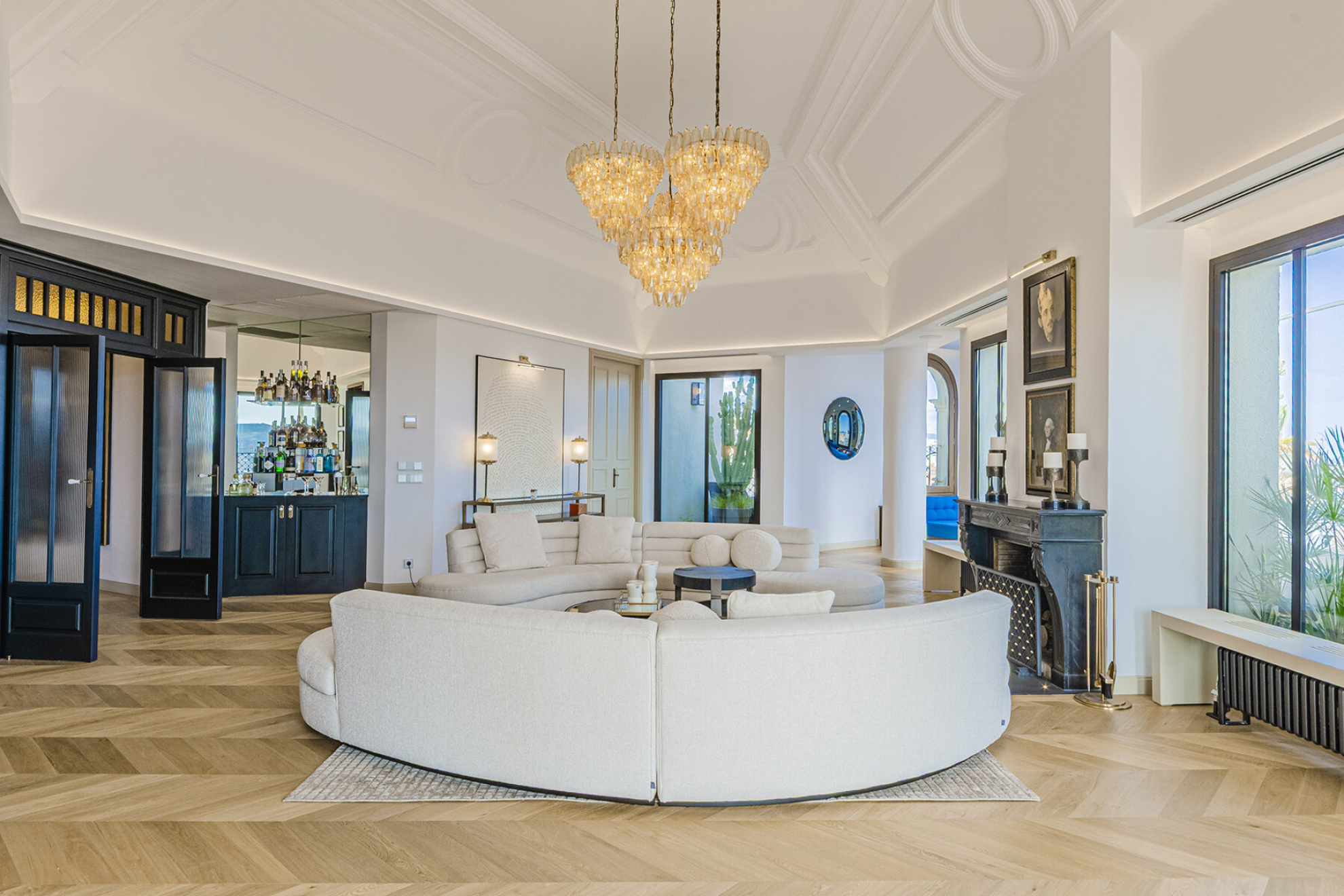  Highly unique corner penthouse with panoramic views of Barcelona - 物件實景