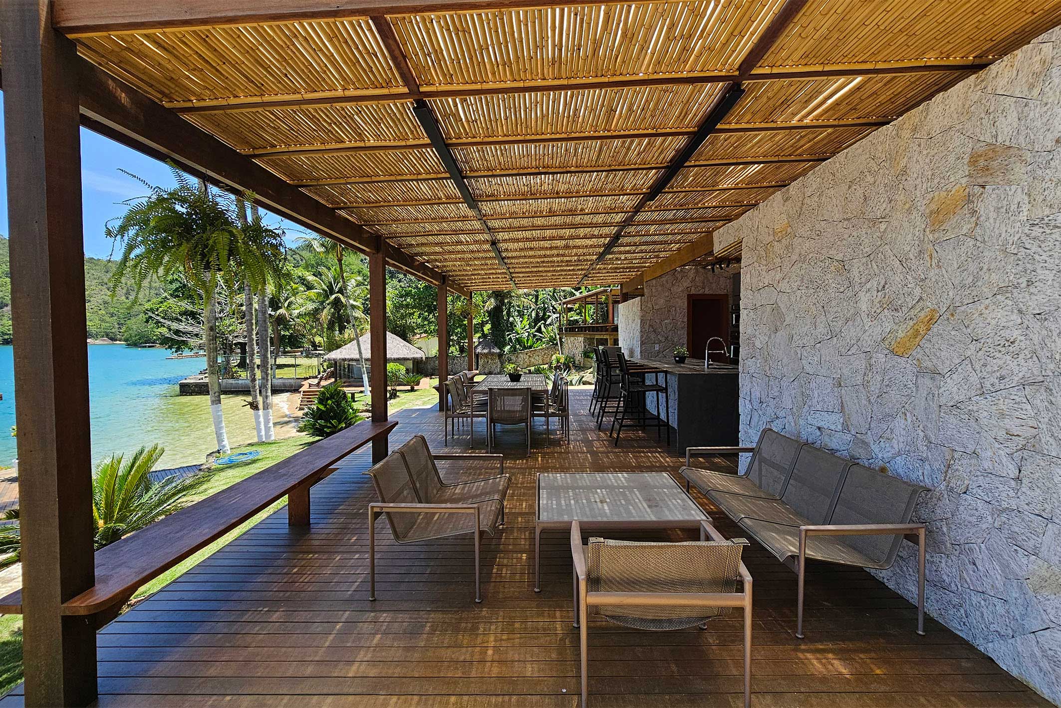  House with helipad, private beach and pier in Angra dos Reis - 物件實景