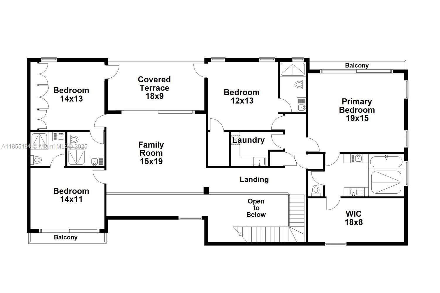 Miami, Florida, 33134, United States, 5 Bedrooms Bedrooms, ,6 BathroomsBathrooms,Residential,For Sale,1934506