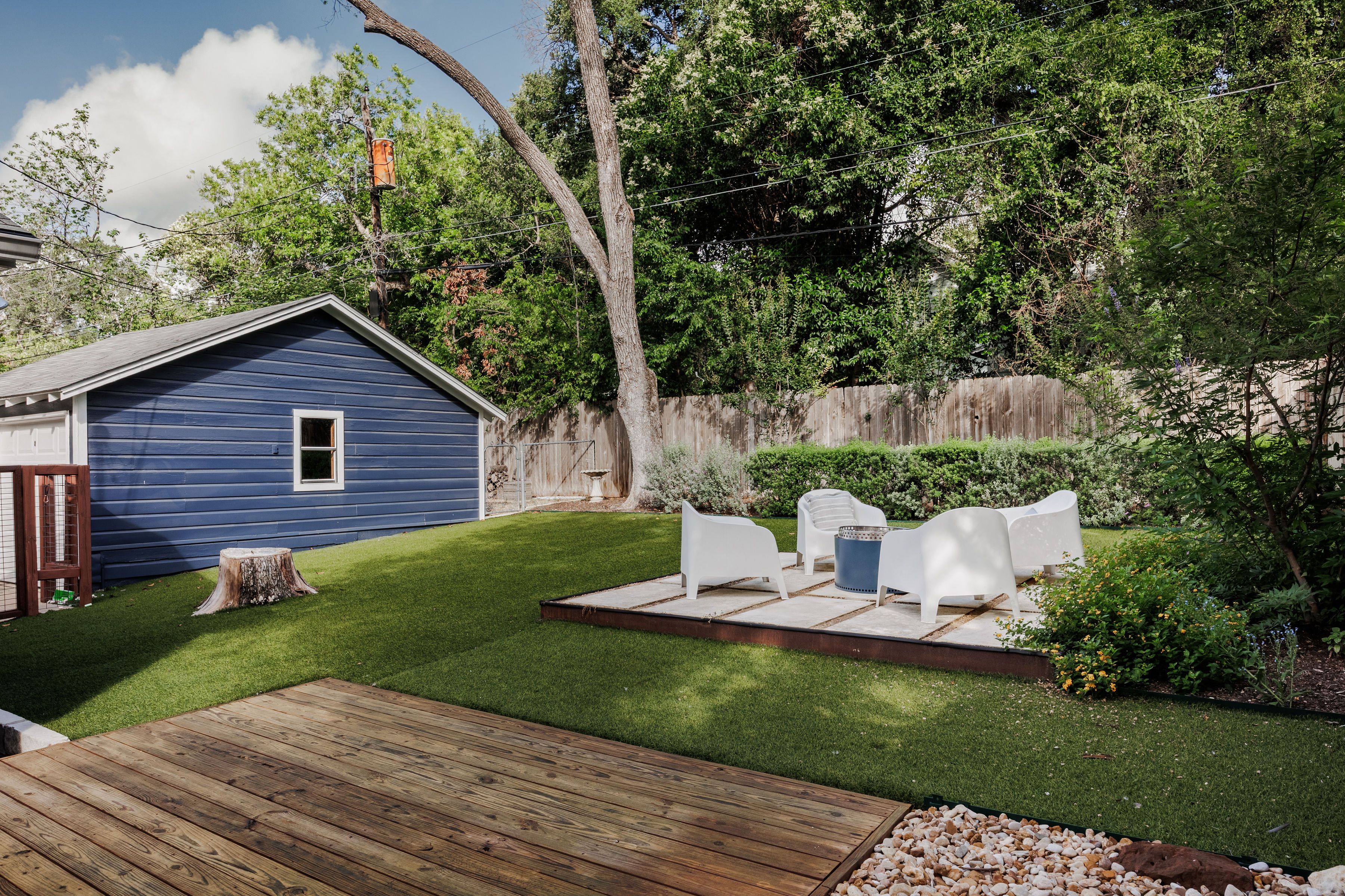  Central Austin Bungalow - 物件實景