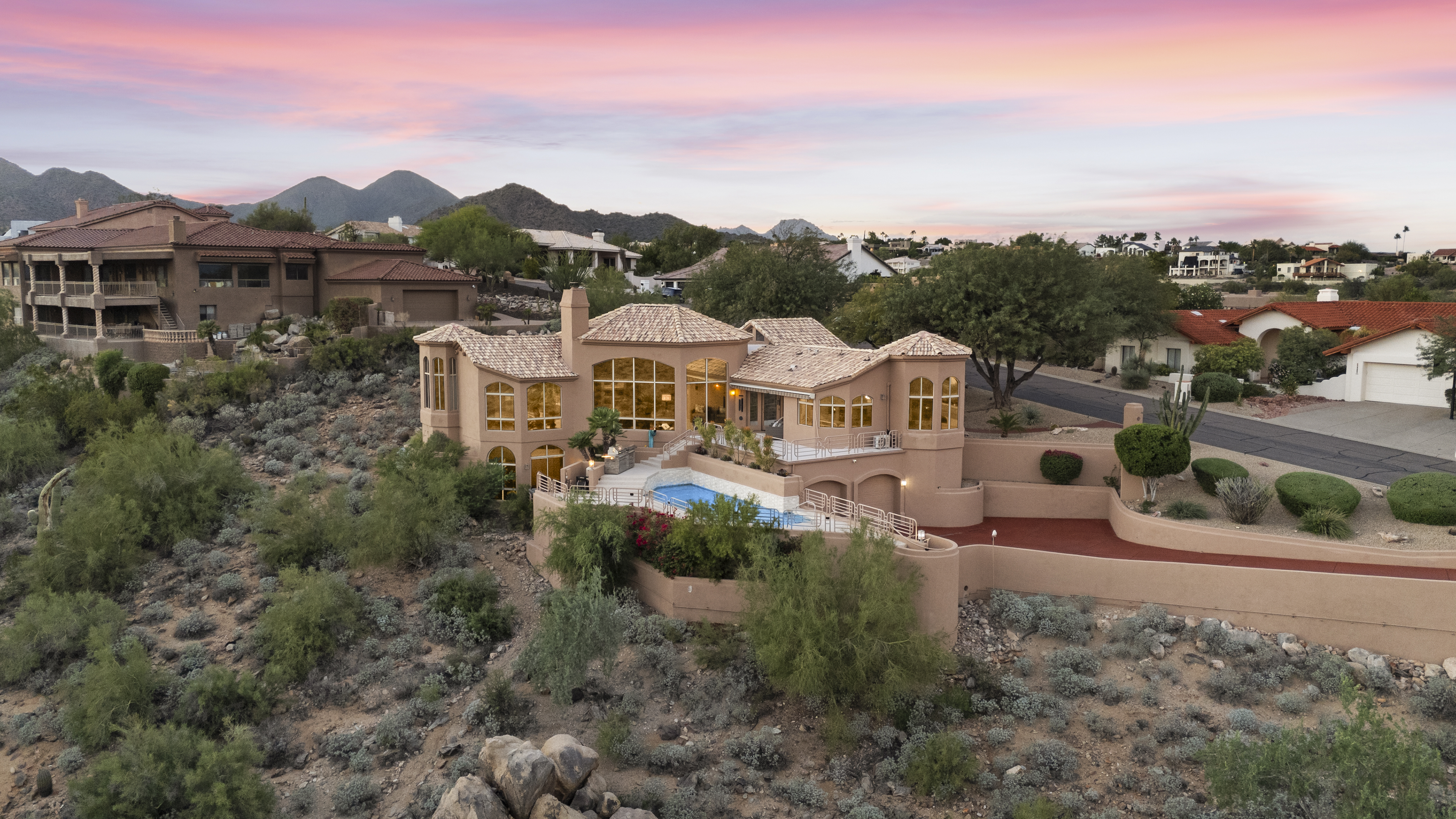  15629 E Tacony Drive¦Fountain Hills, AZ - 物件實景