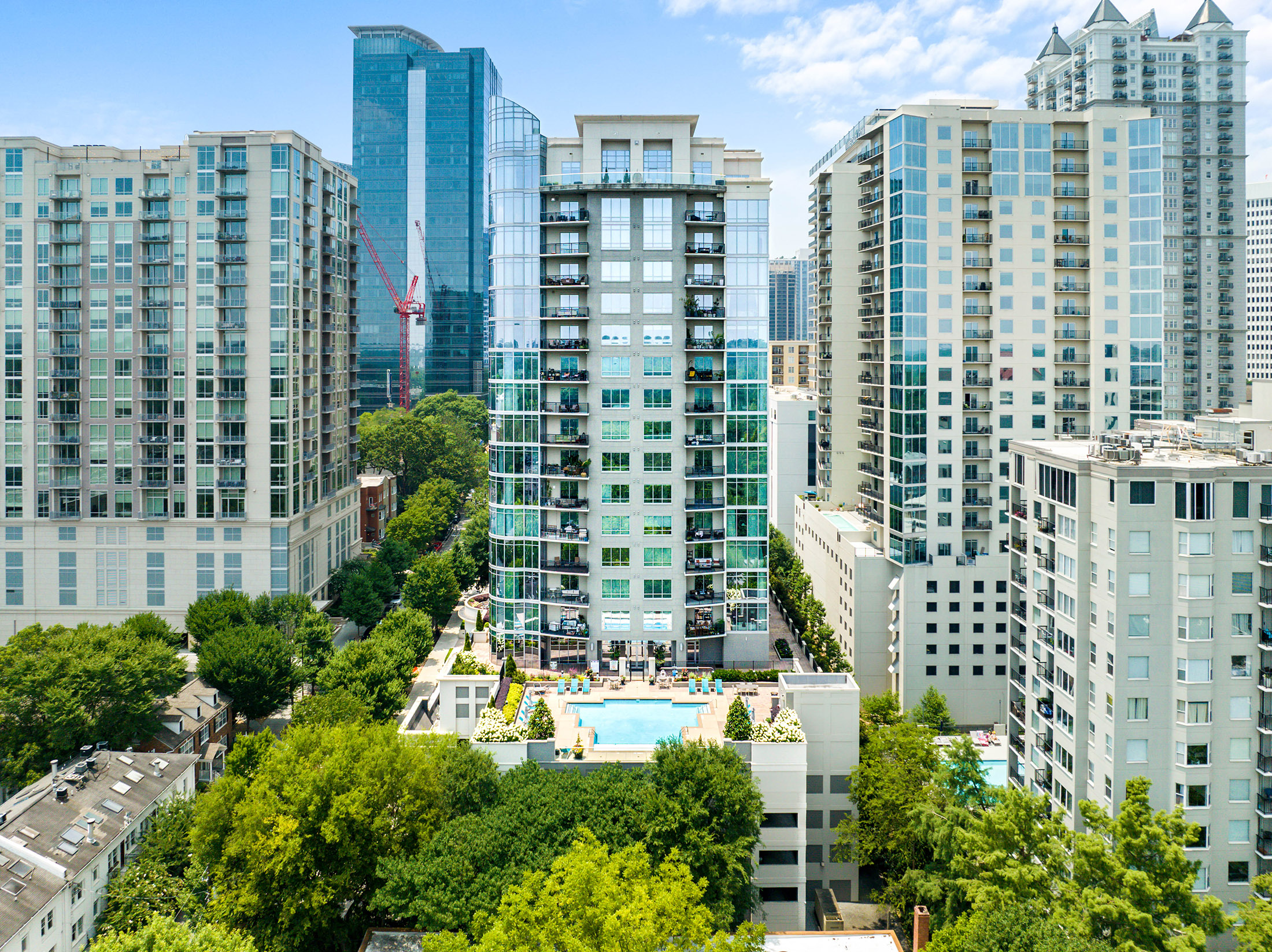  Modern Intown Living at Luxe - 物件實景