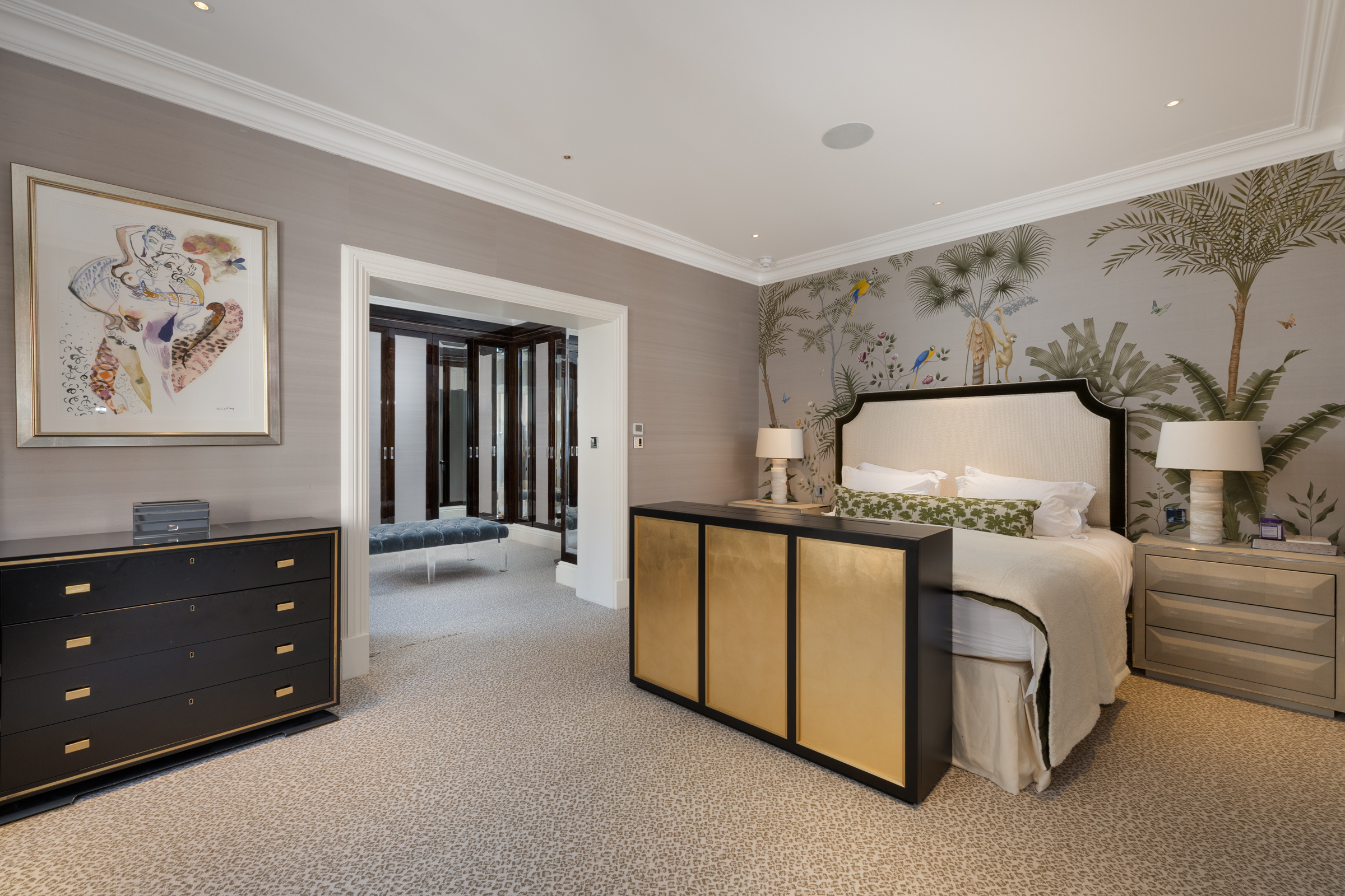  A Magnificent Duplex Residence in Bramham Gardens - 物件實景
