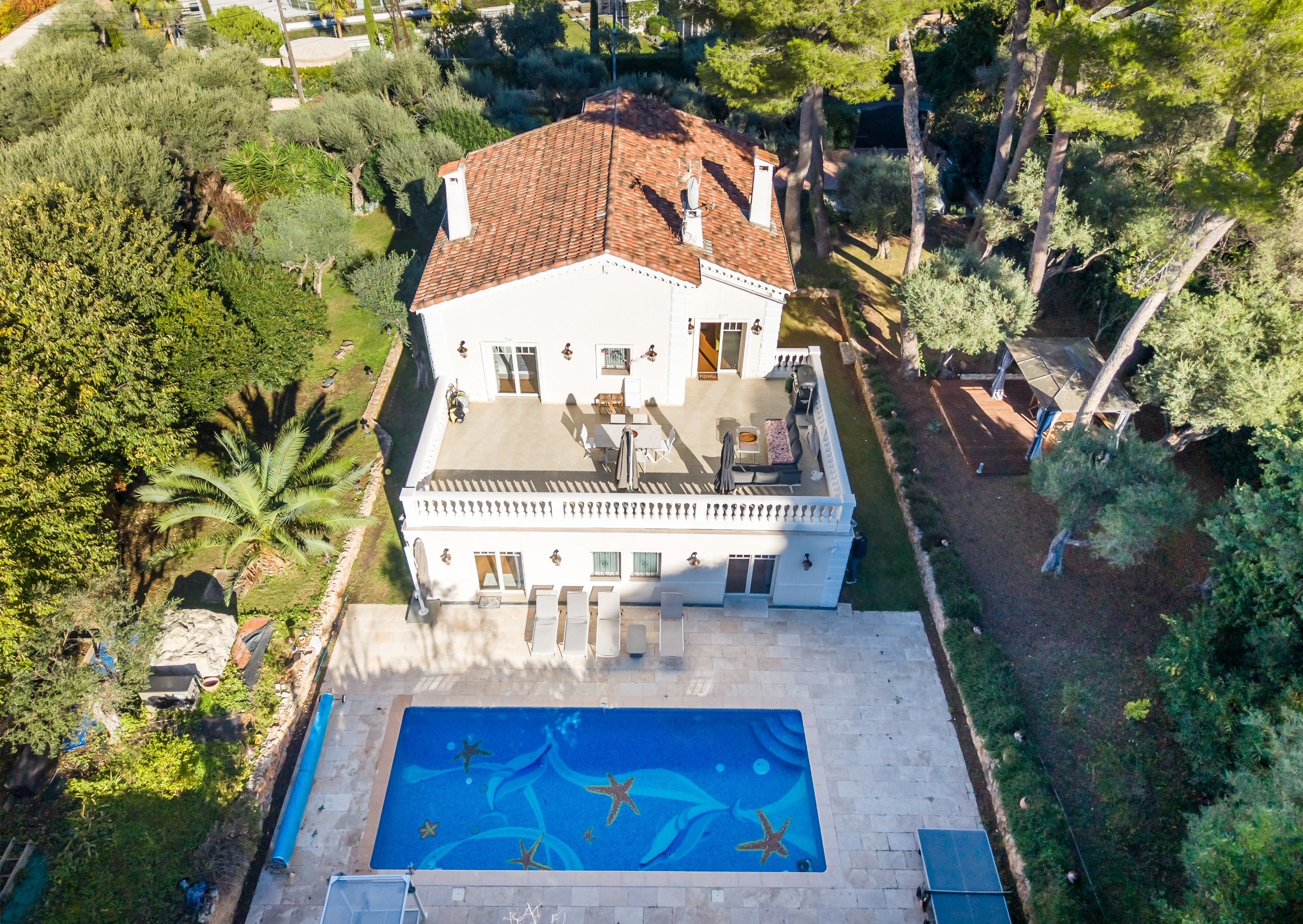  Cap d’Antibes: luxury villa renovated near plage de la Garoupe - 物件實景