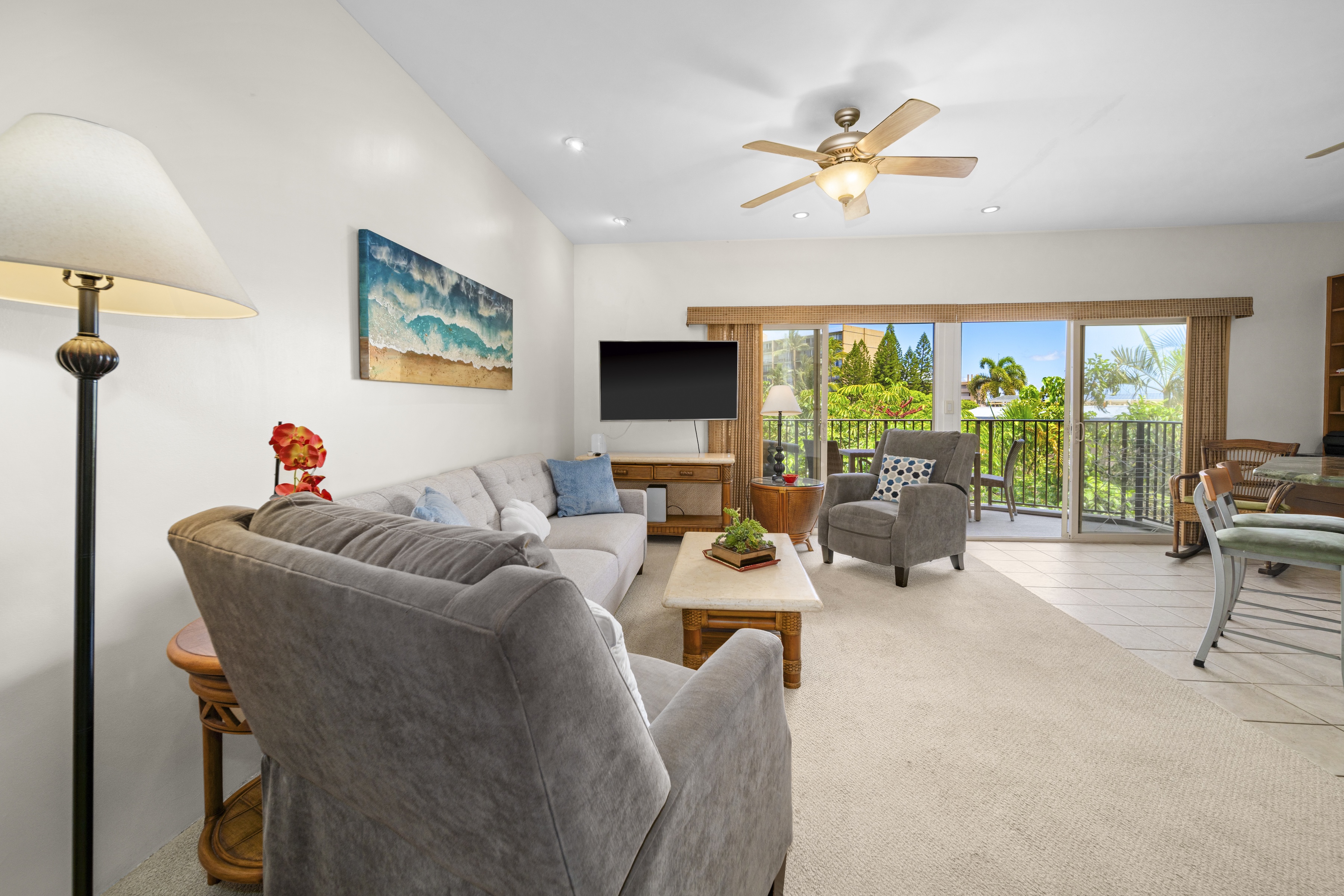 Serene beach front two bedroom two bath vacation rental condo - 物件實景
