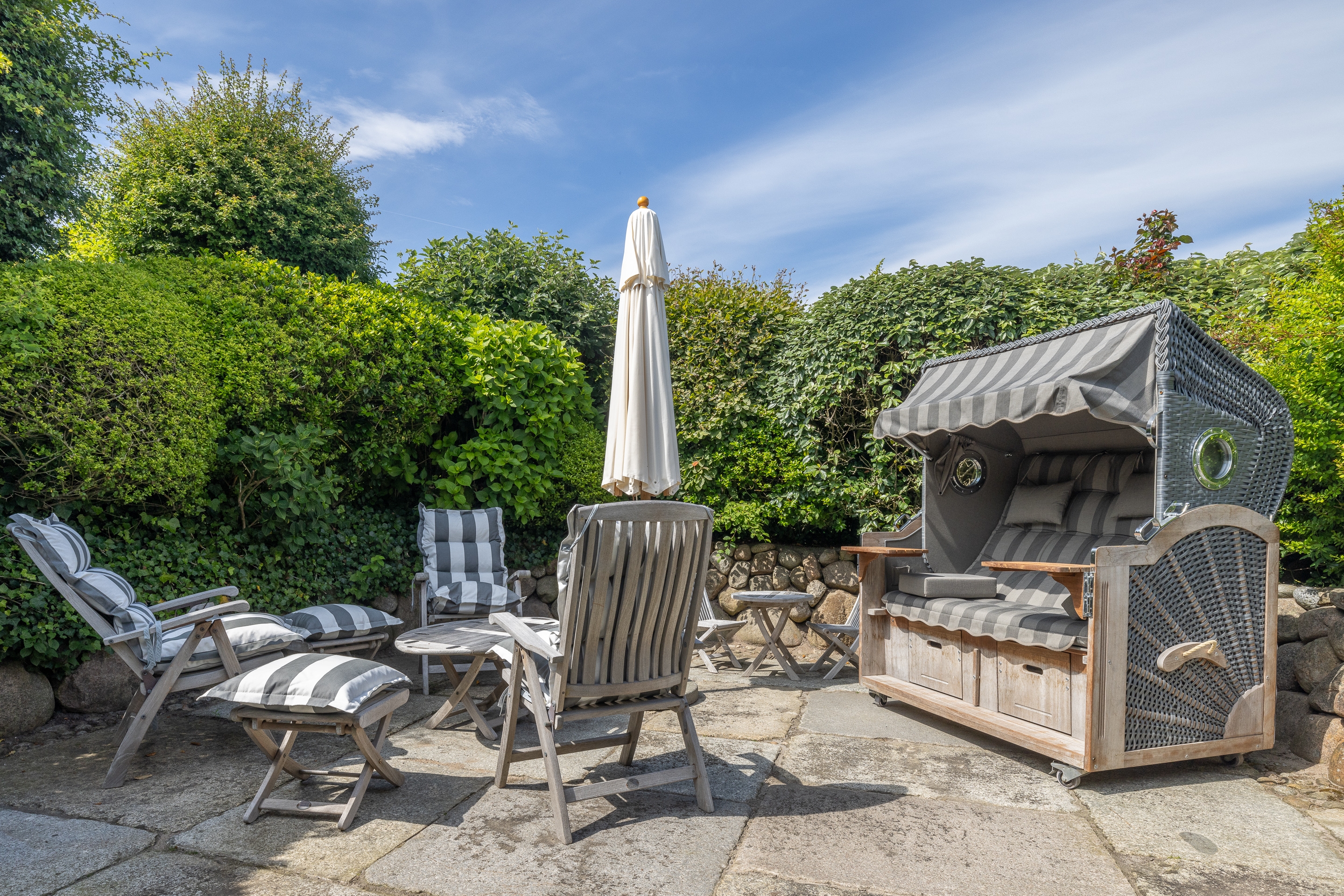  Discreet Thatched Retreat – Refined Living in Kampen - 物件實景