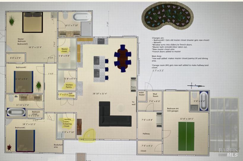 San Rafael, California, 94903, United States, 4 Bedrooms Bedrooms, ,3 BathroomsBathrooms,Residential,For Sale,1837138