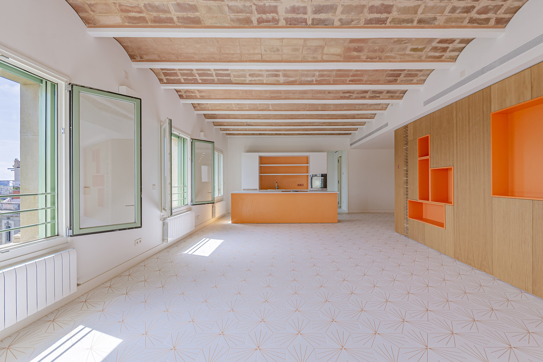  Bright apartment in luxury development in Eixample Dreta - 物件實景