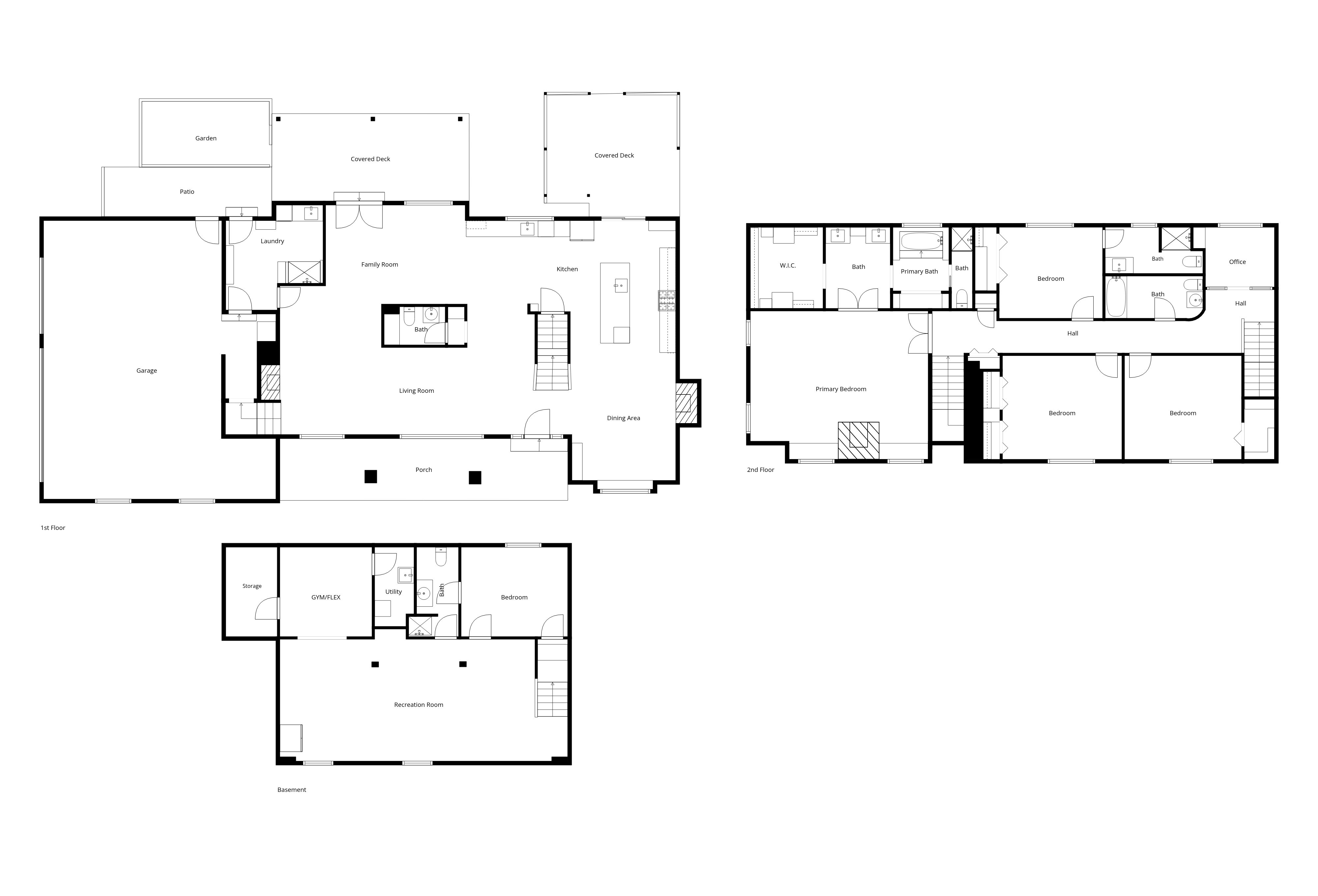  Reimagined Industrial Farmhouse in The Hills at Cherry Creek - 物件實景